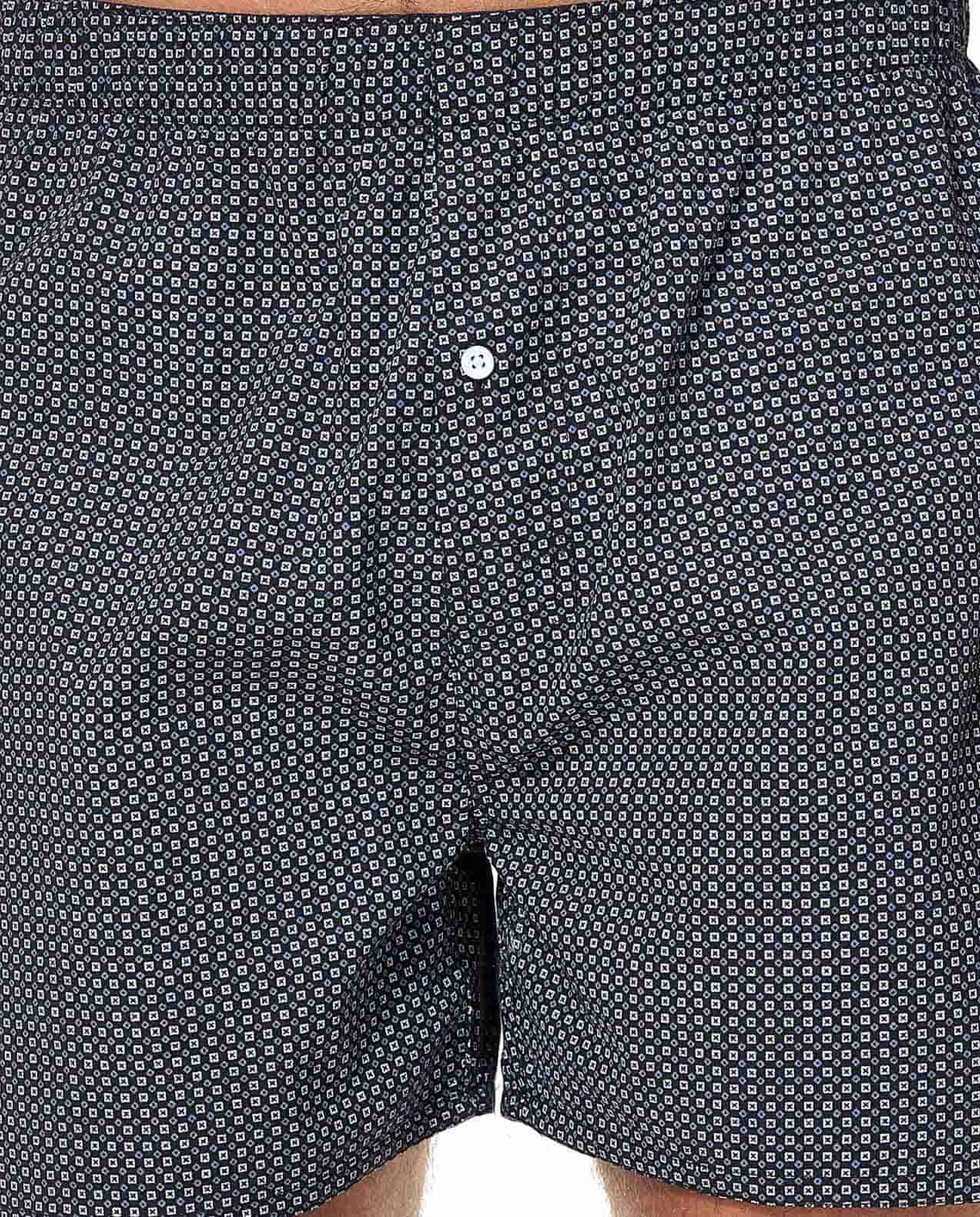 Printed Woven Boxer