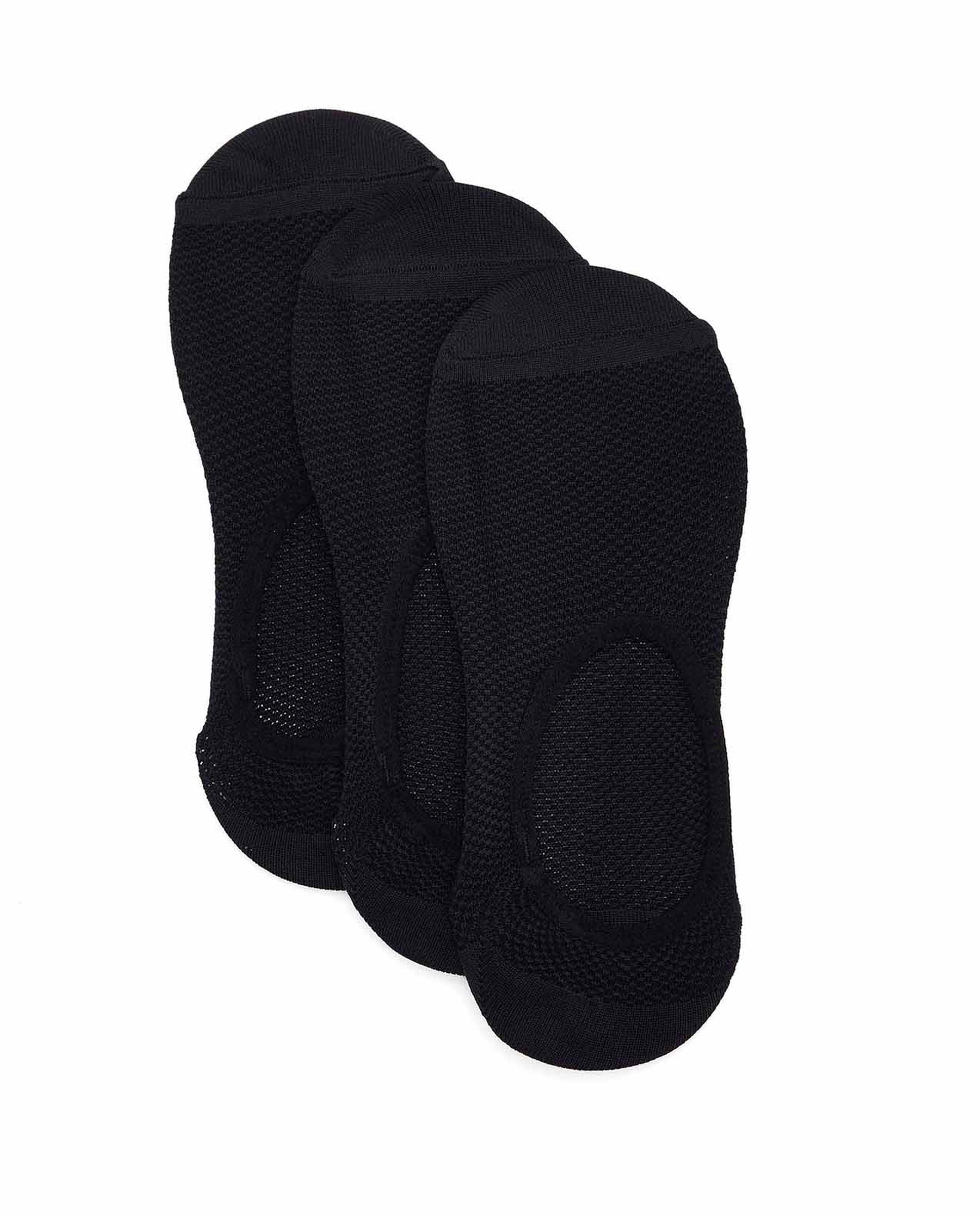 Pack of 3 No Show Socks