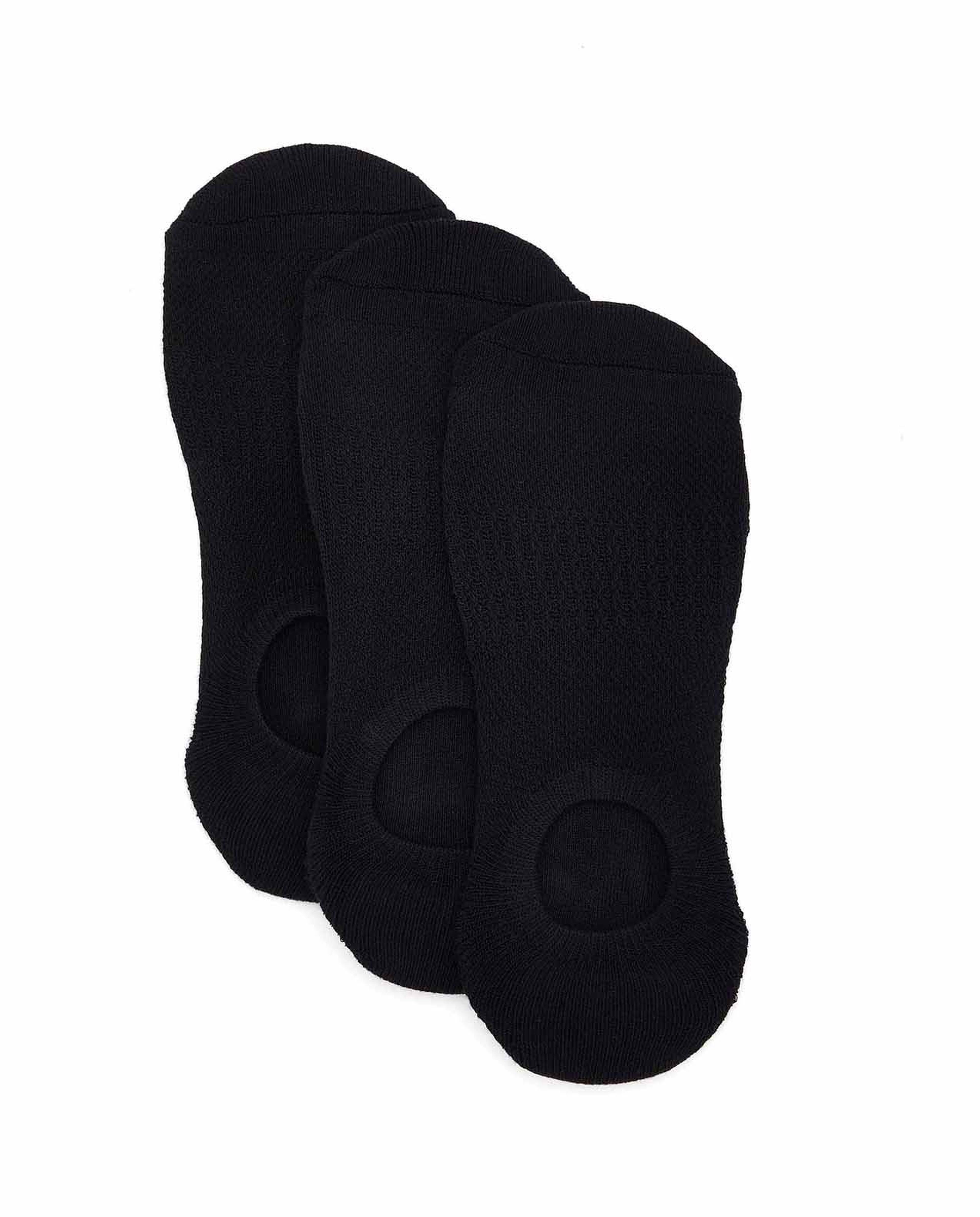 Pack of 3 No Show Socks