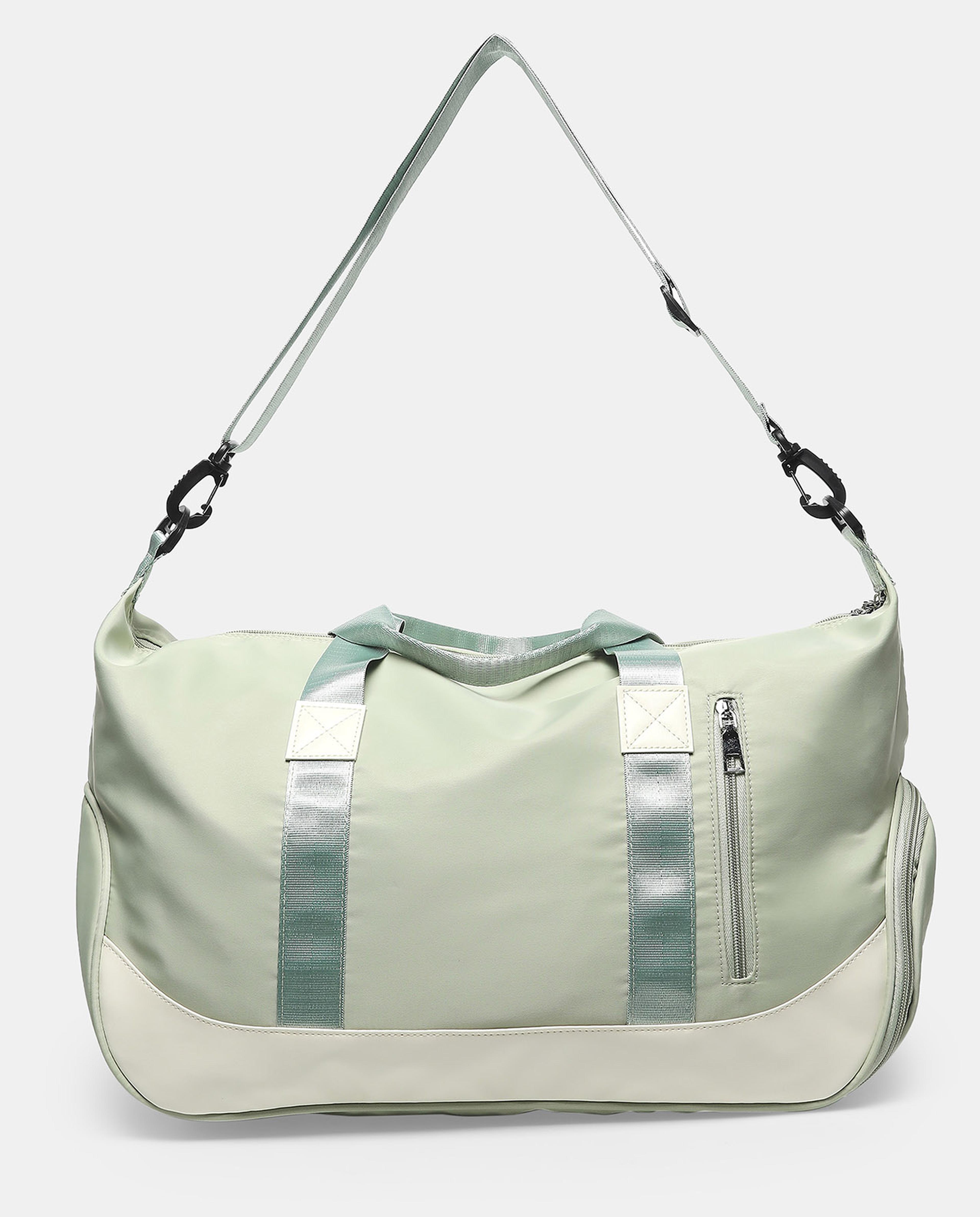 Color Block Essential Gym Bag