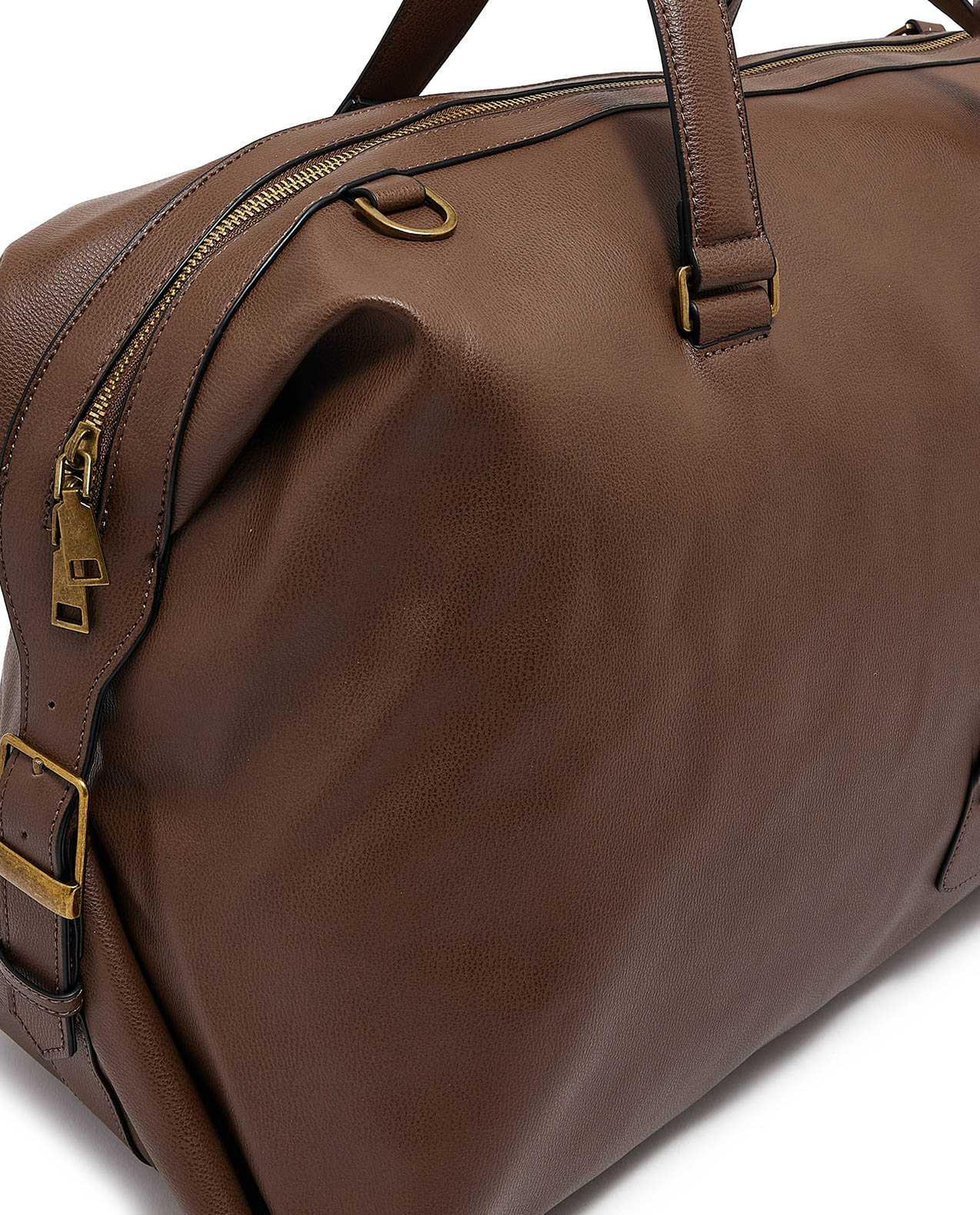 Solid Duffel Bag