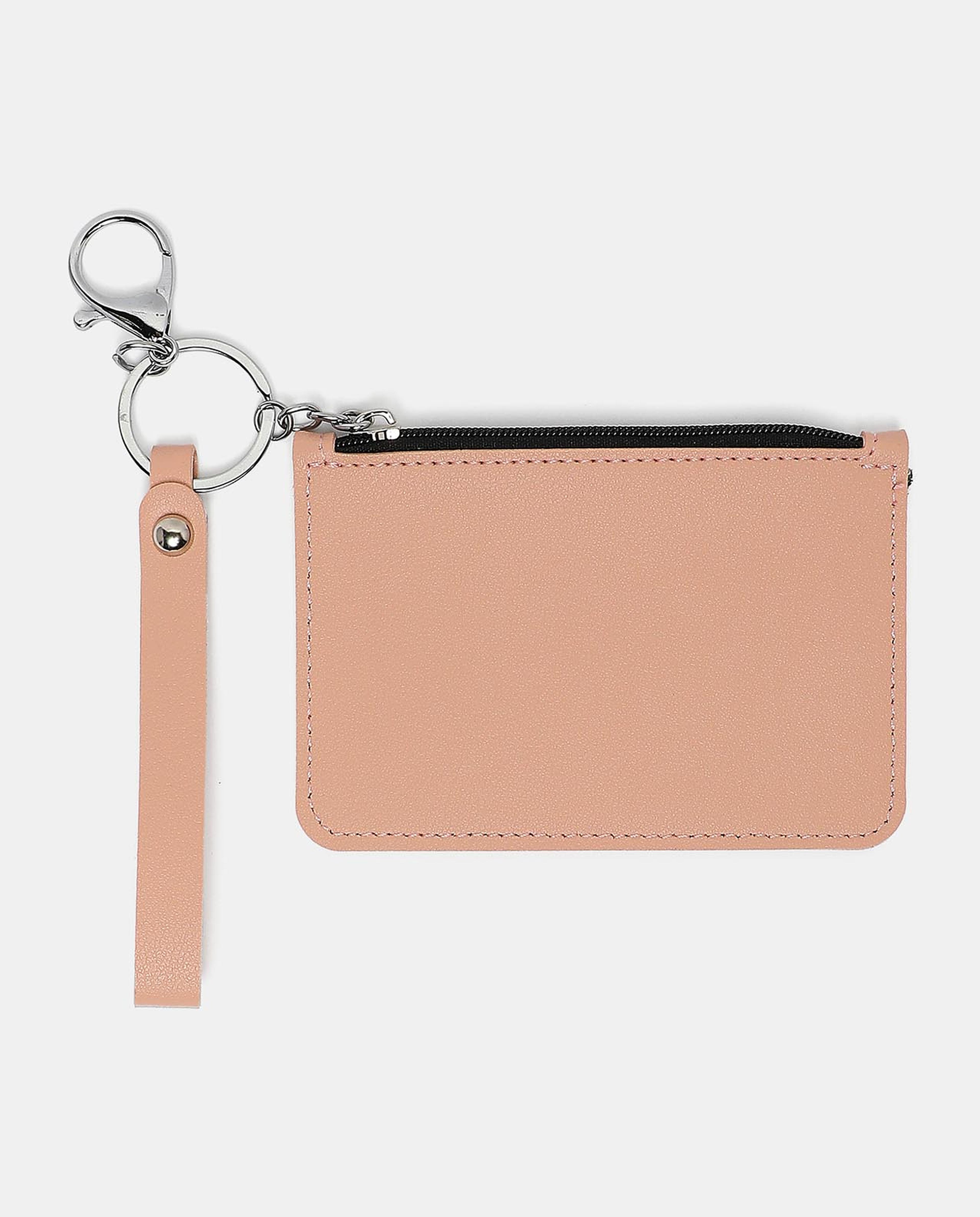 R&B Pink Solid ID Holder