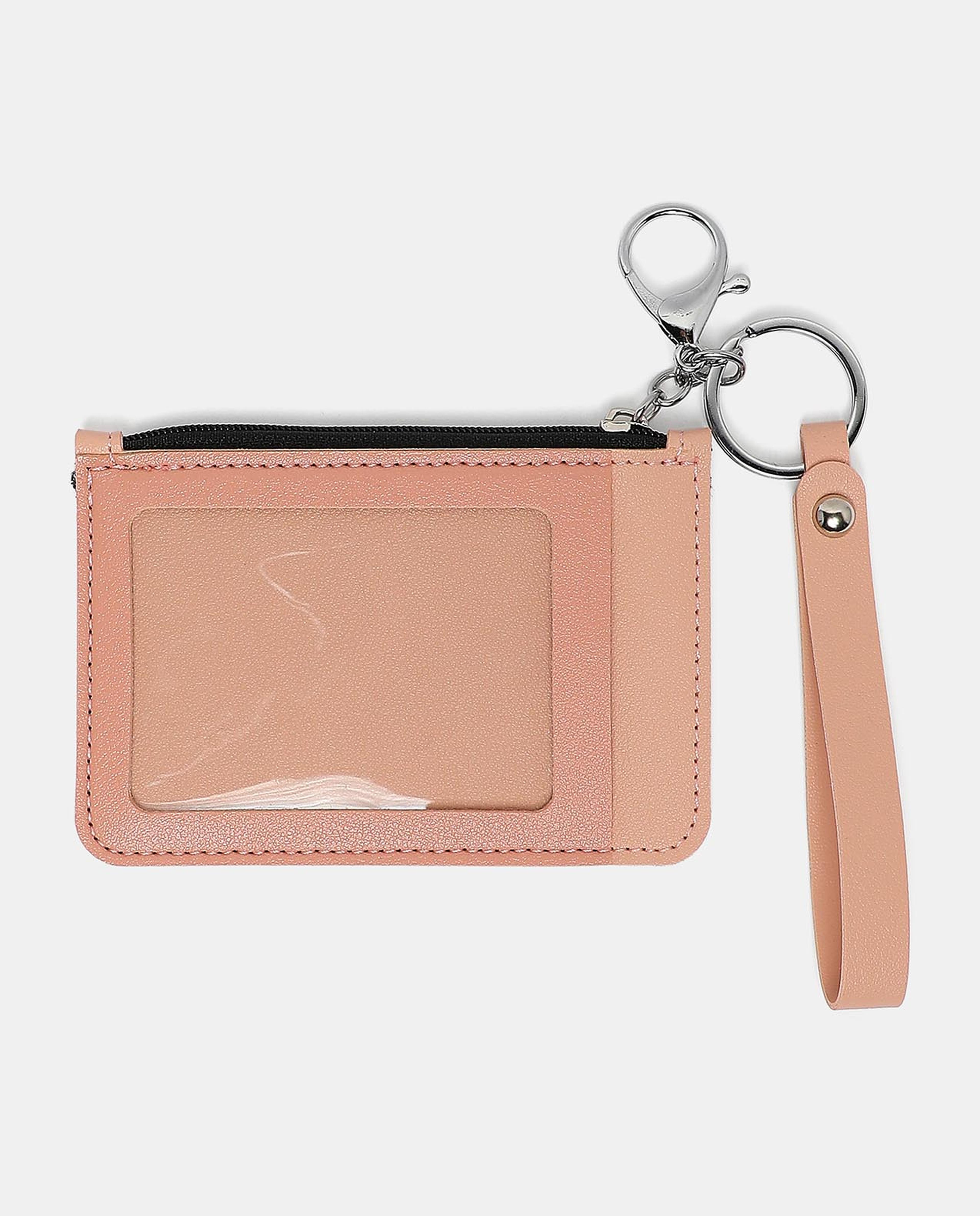 R&B Pink Solid ID Holder