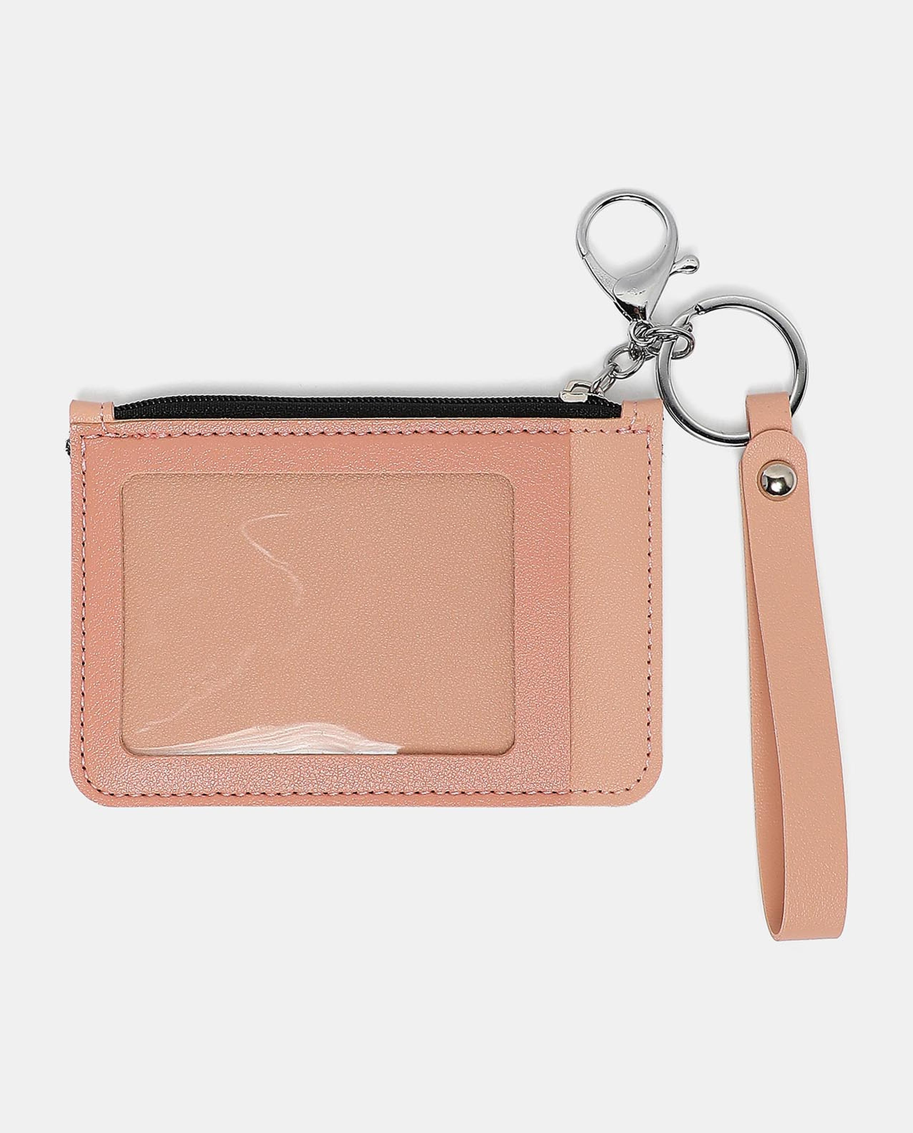 R&B Pink Solid ID Holder