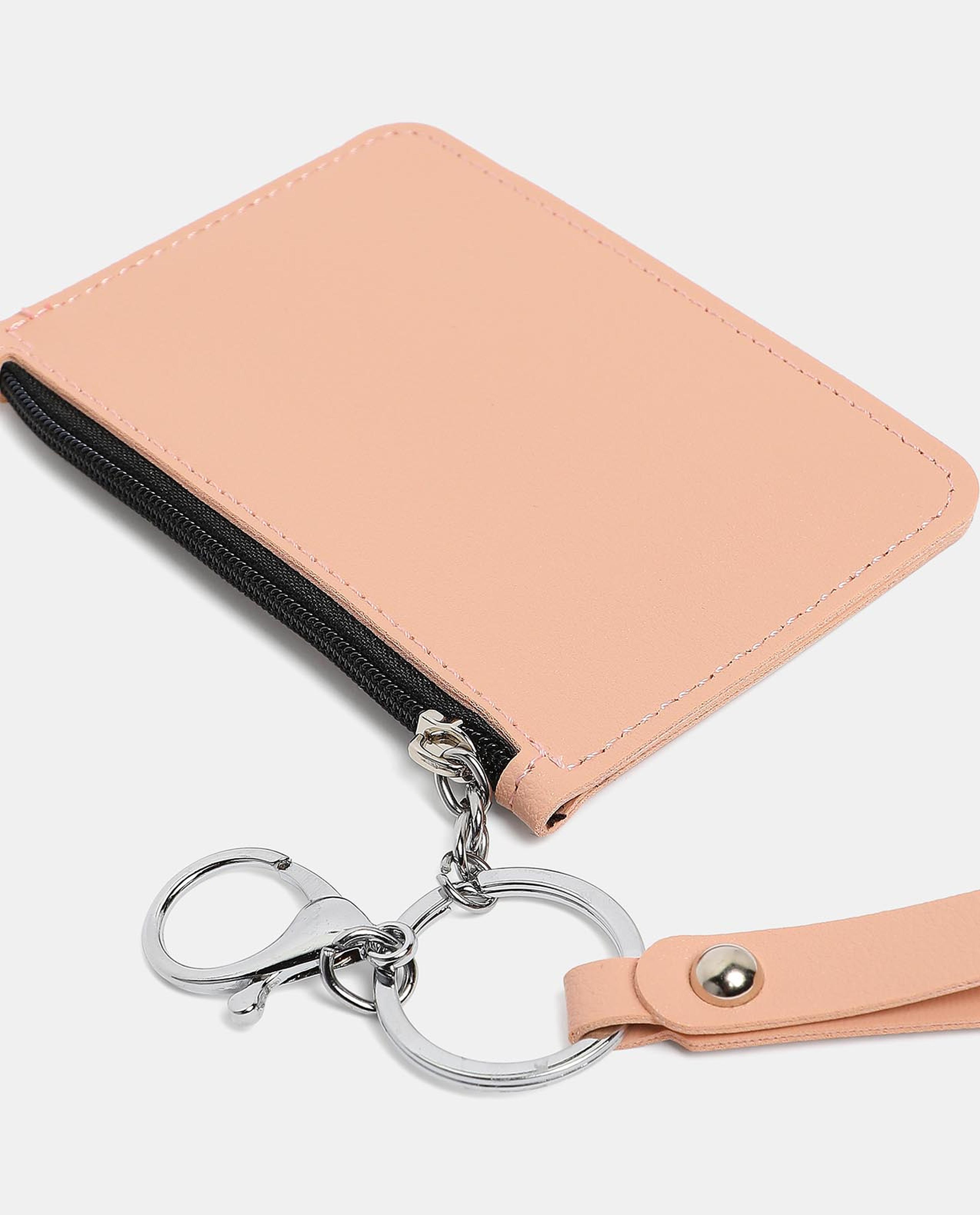 R&B Pink Solid ID Holder