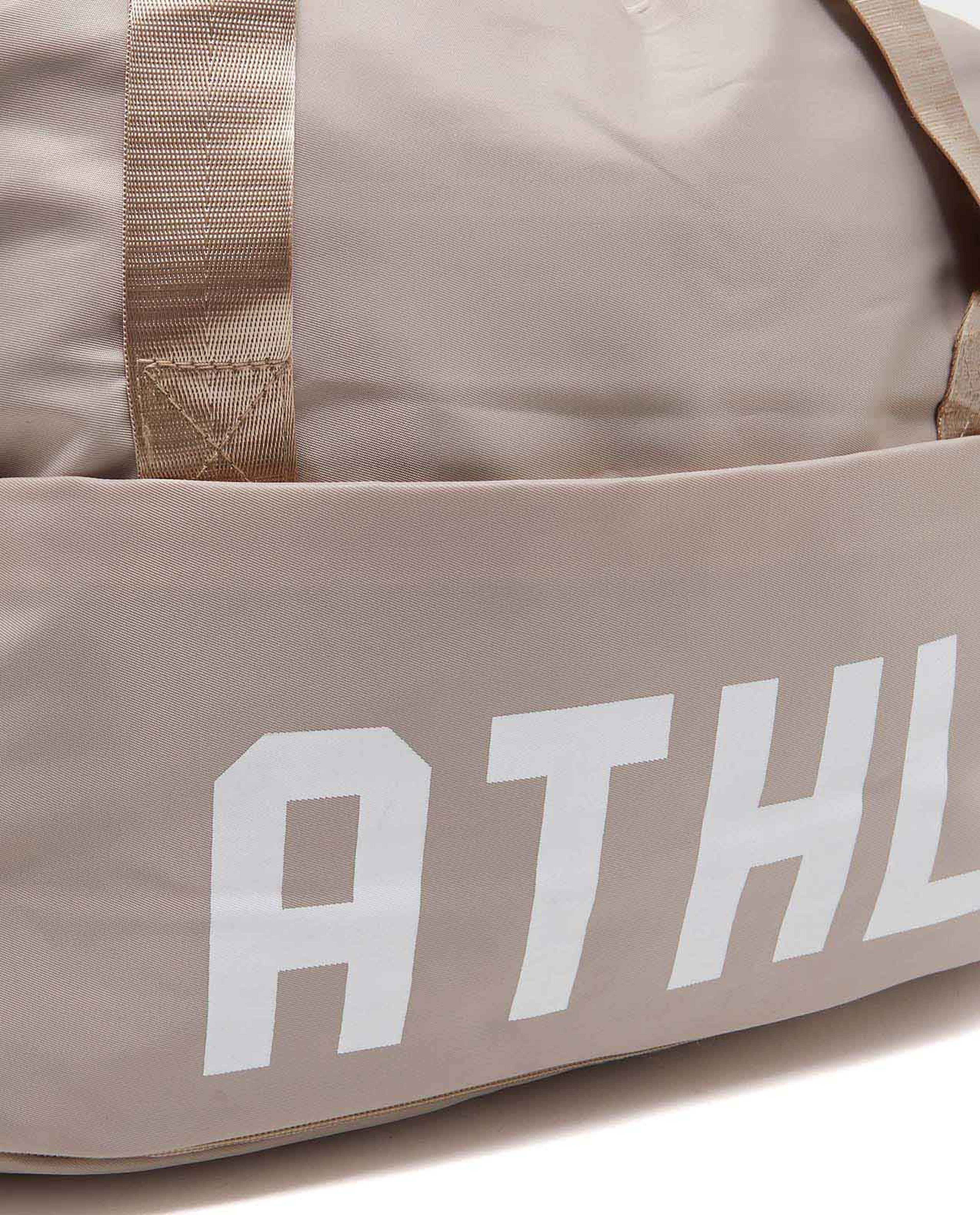 Typography Printed Gym Bag