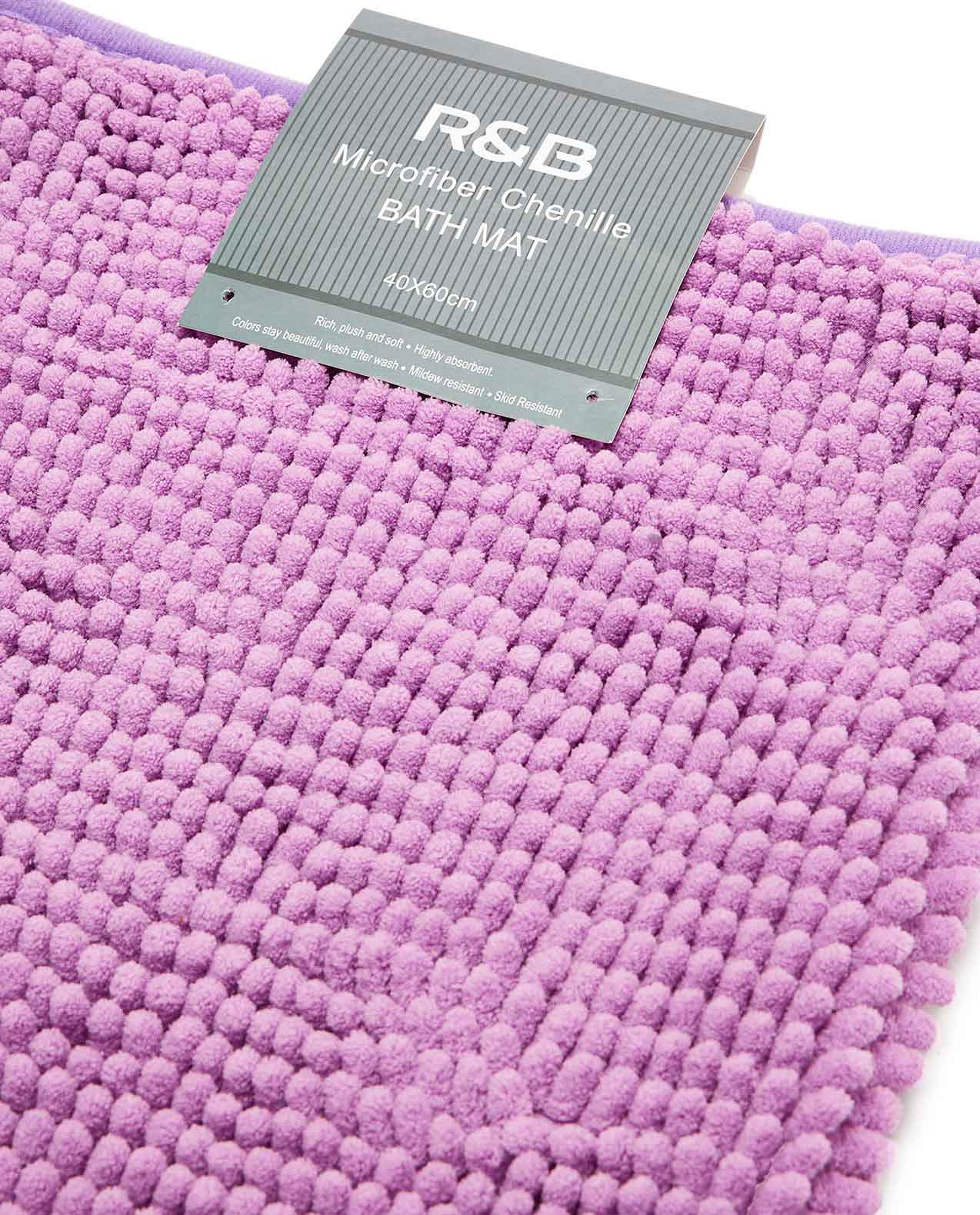 Solid Bath Mat