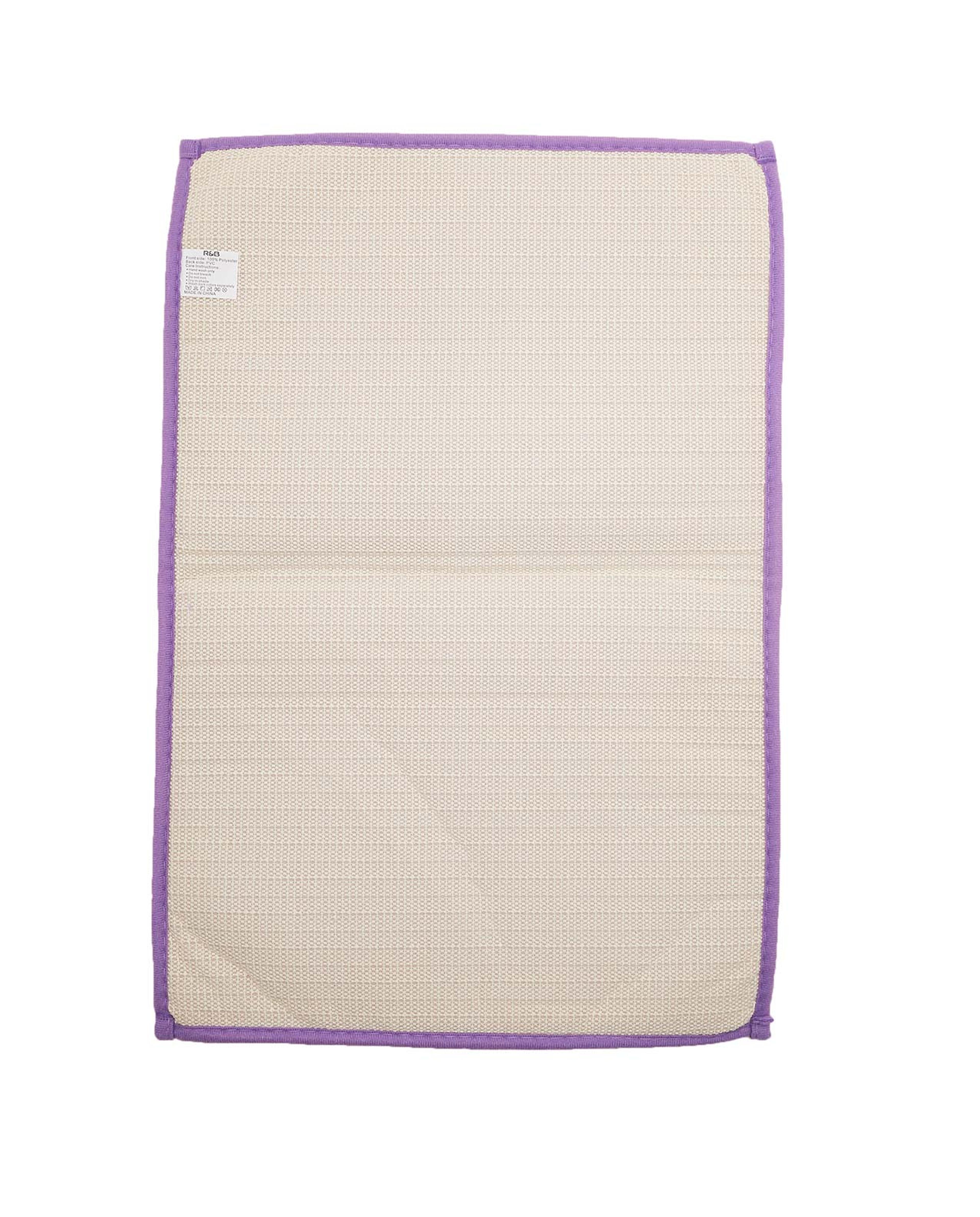 Solid Bath Mat