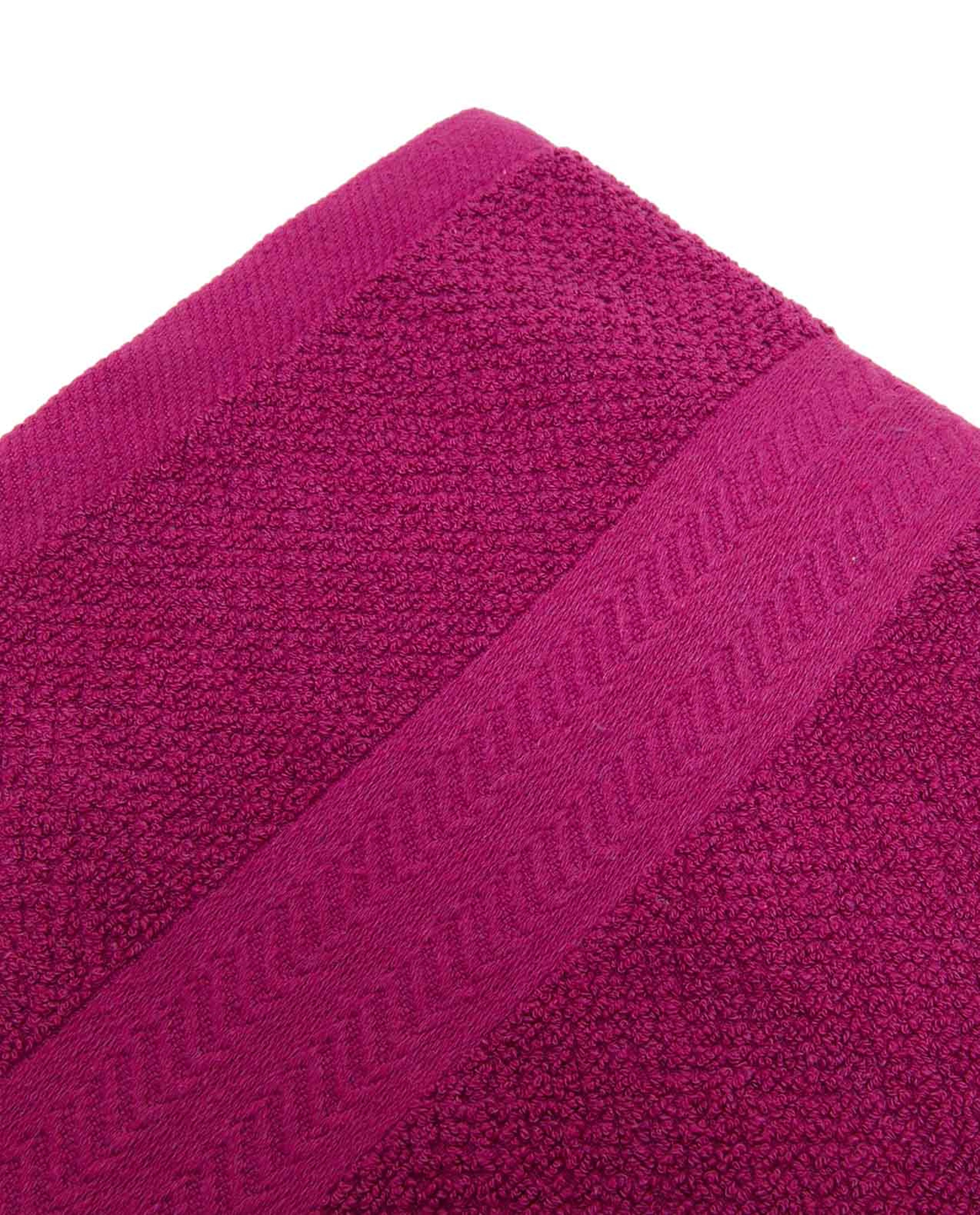 Solid Bath Towel