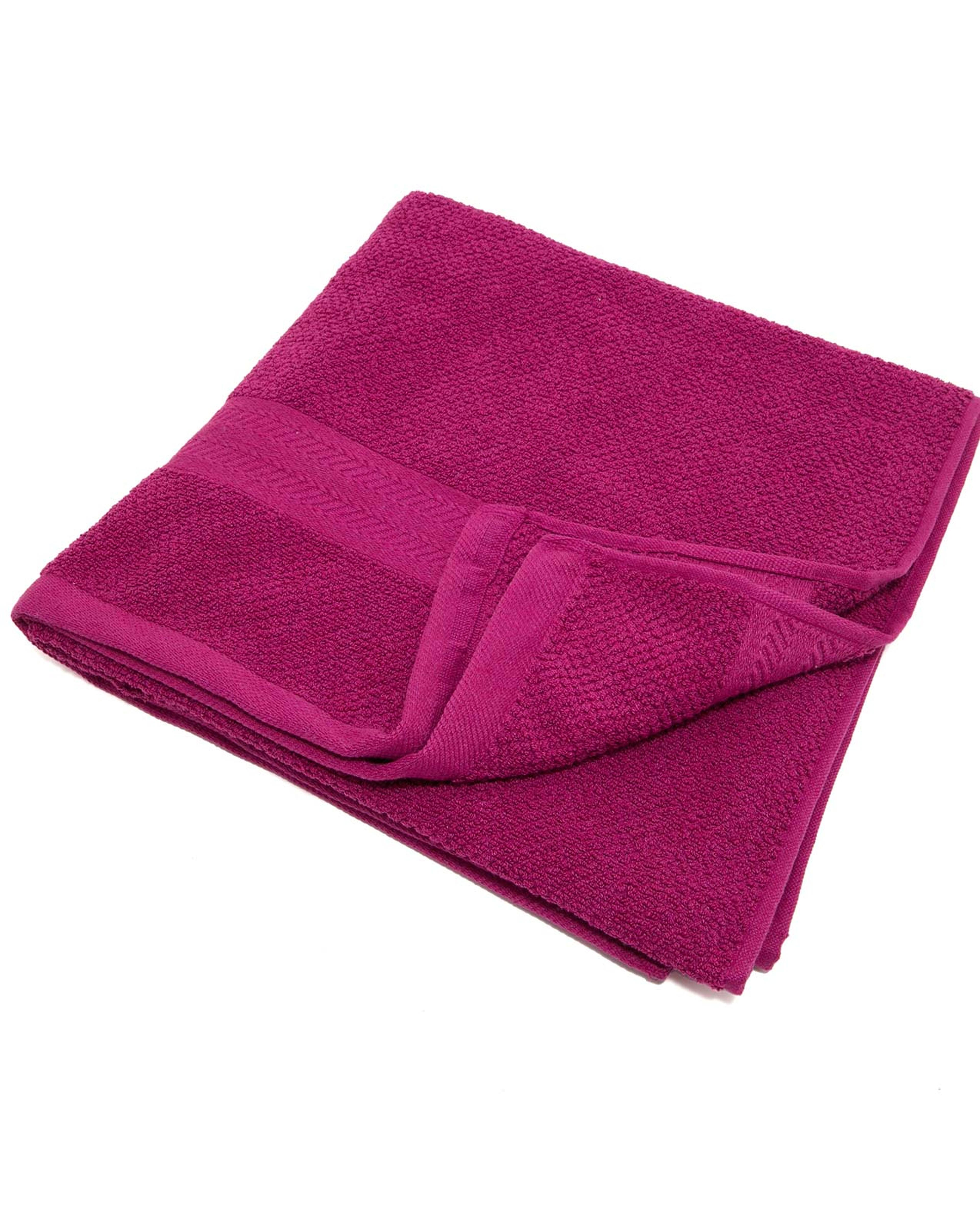 Solid Bath Towel