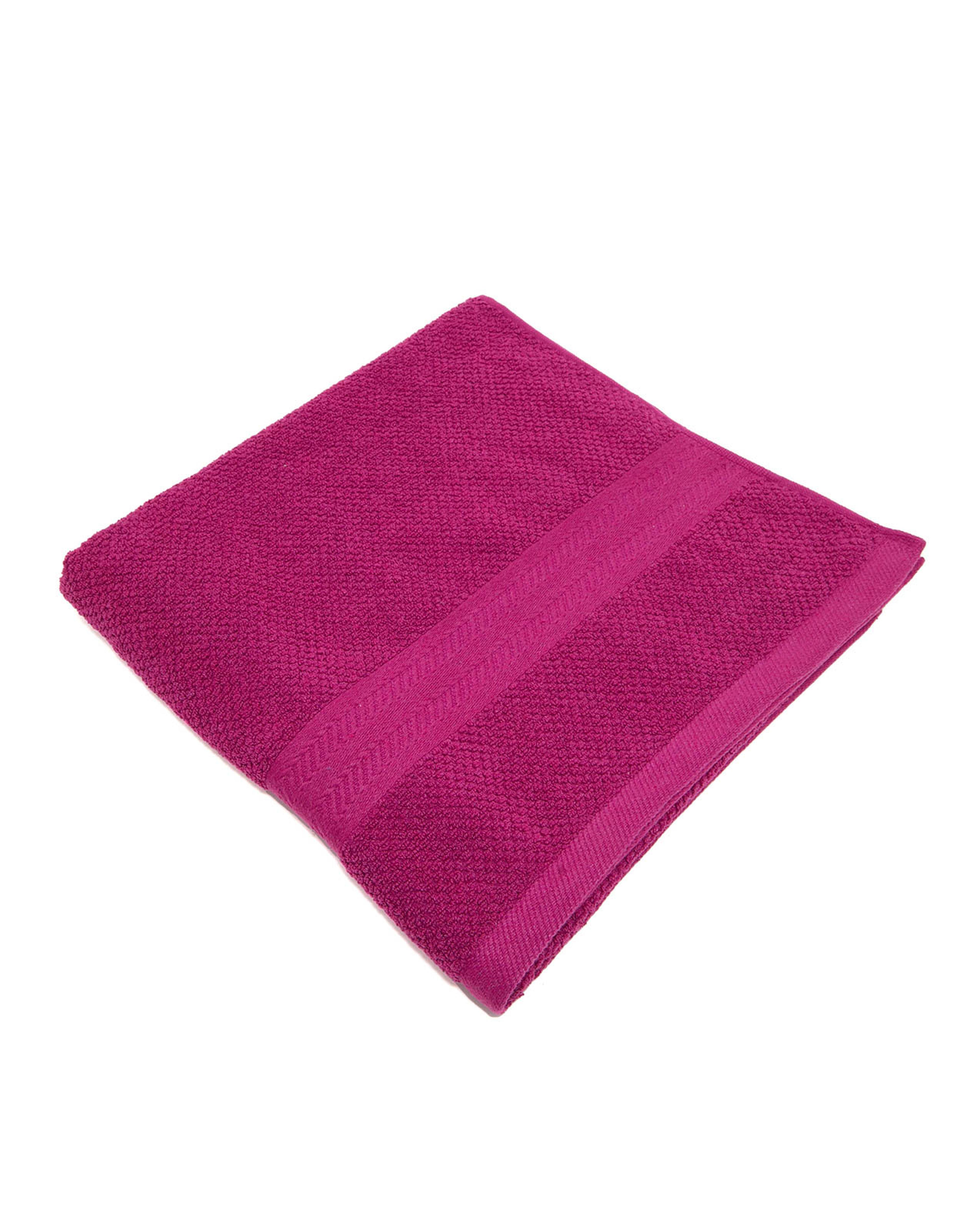 Solid Bath Towel