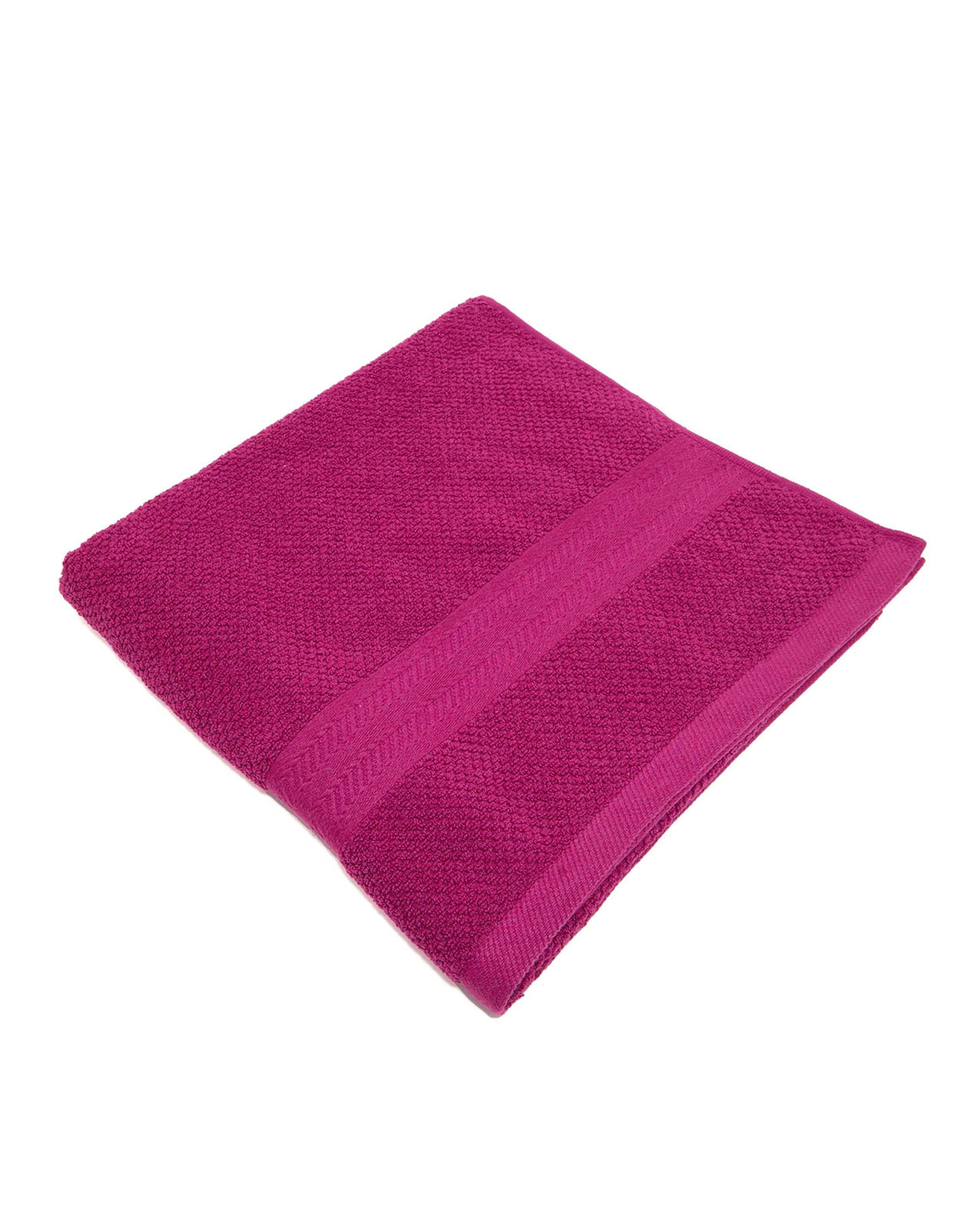 Solid Bath Towel