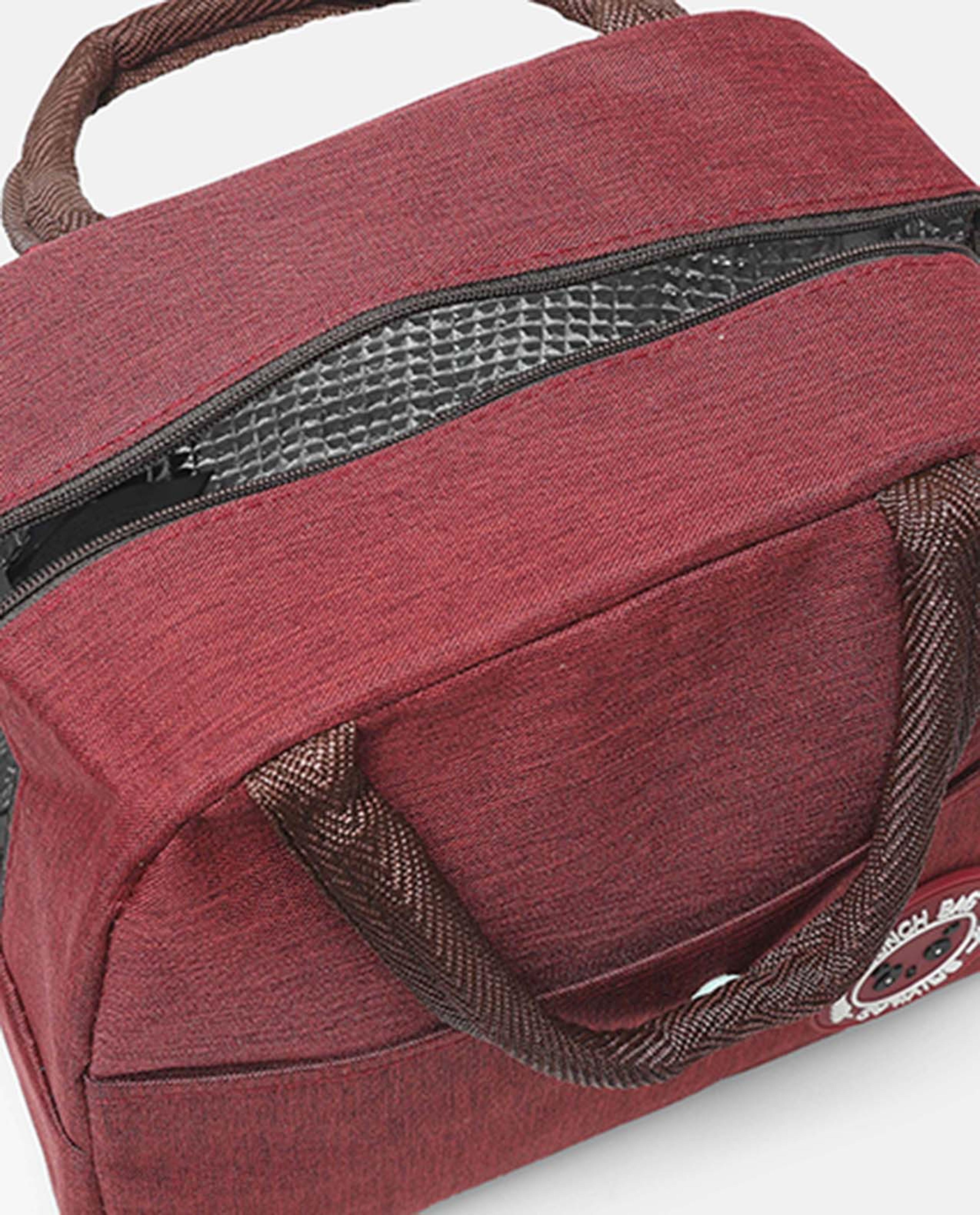 Basic Essential Lunch Bag with Top Handle