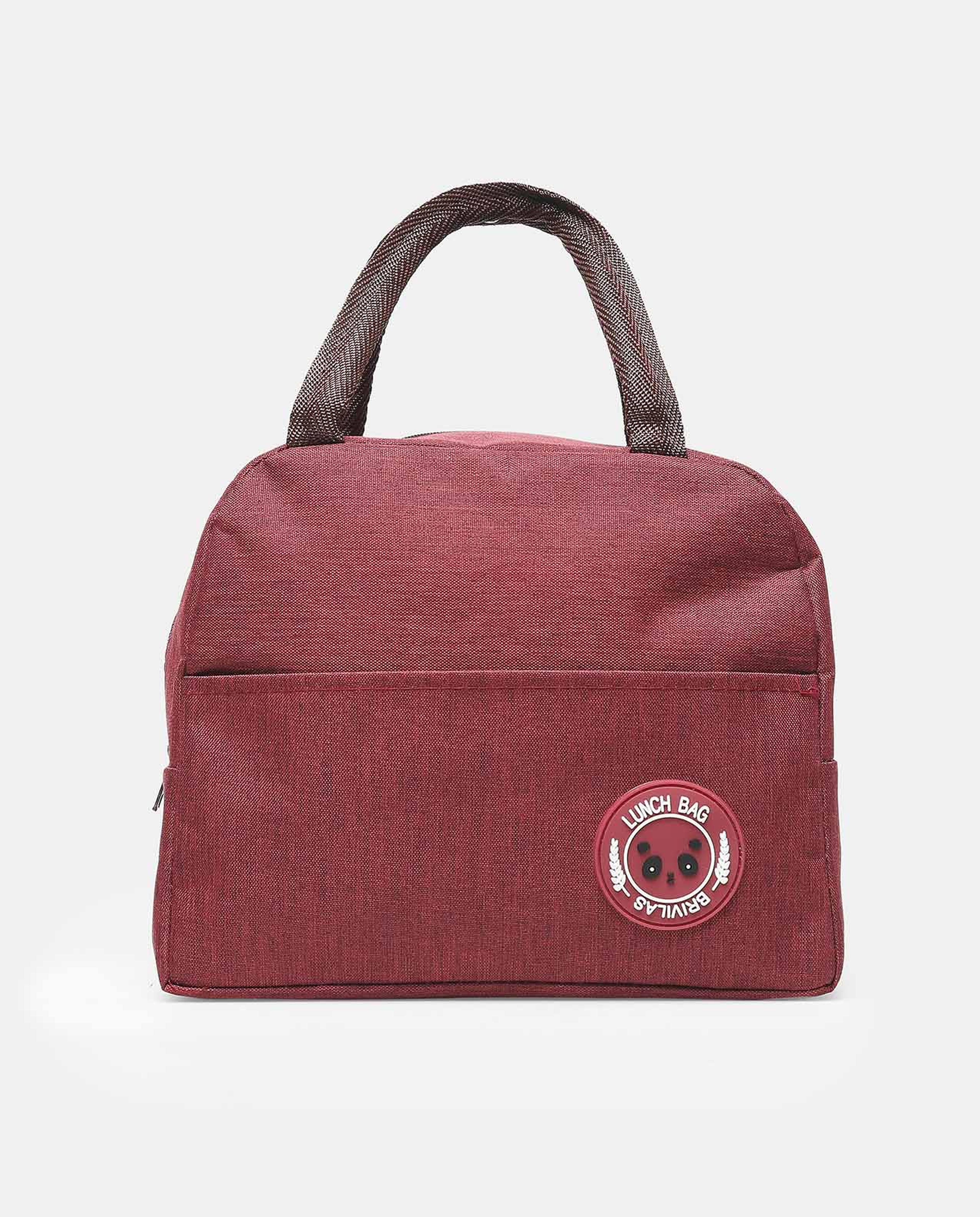 Basic Essential Lunch Bag with Top Handle