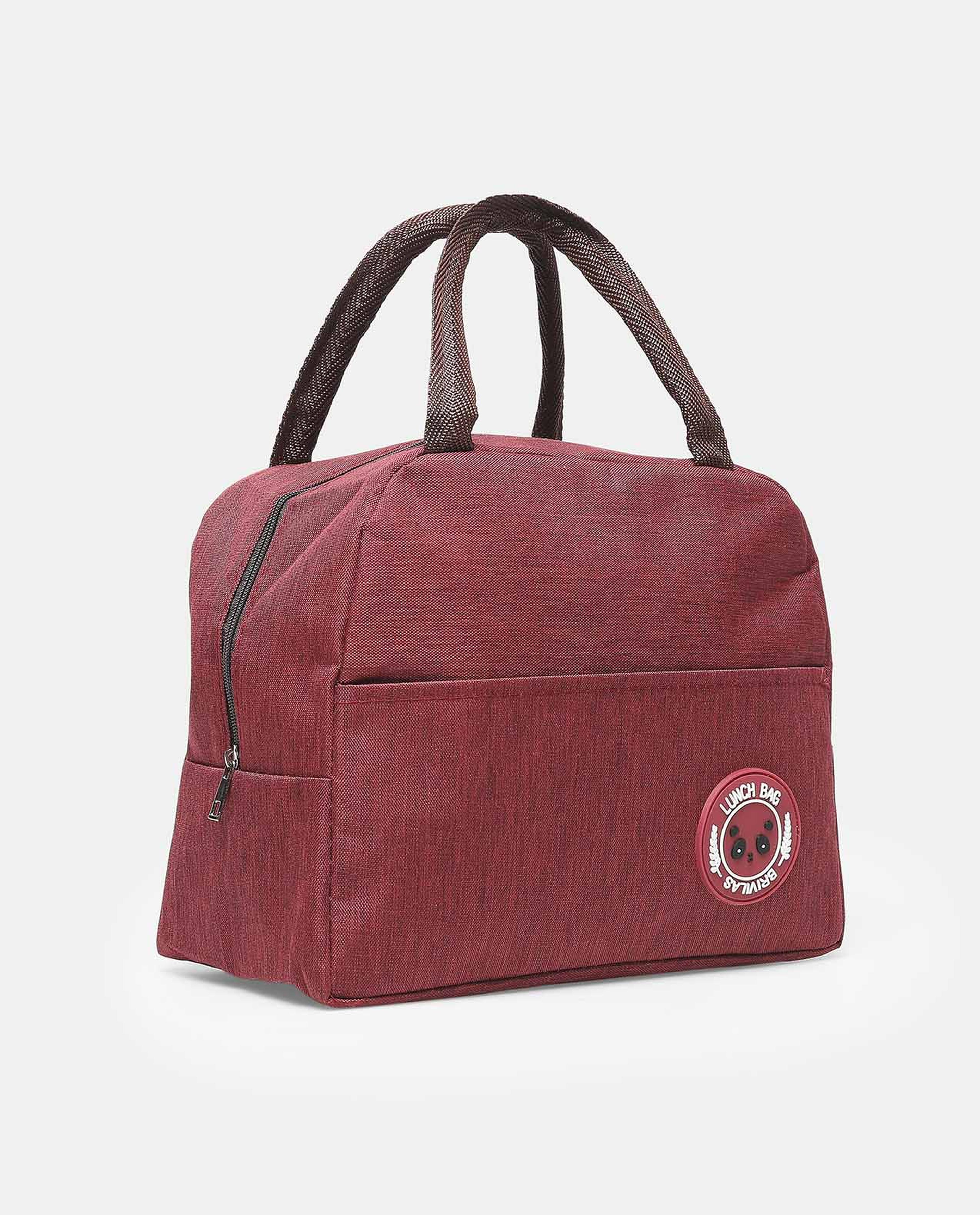 Basic Essential Lunch Bag with Top Handle