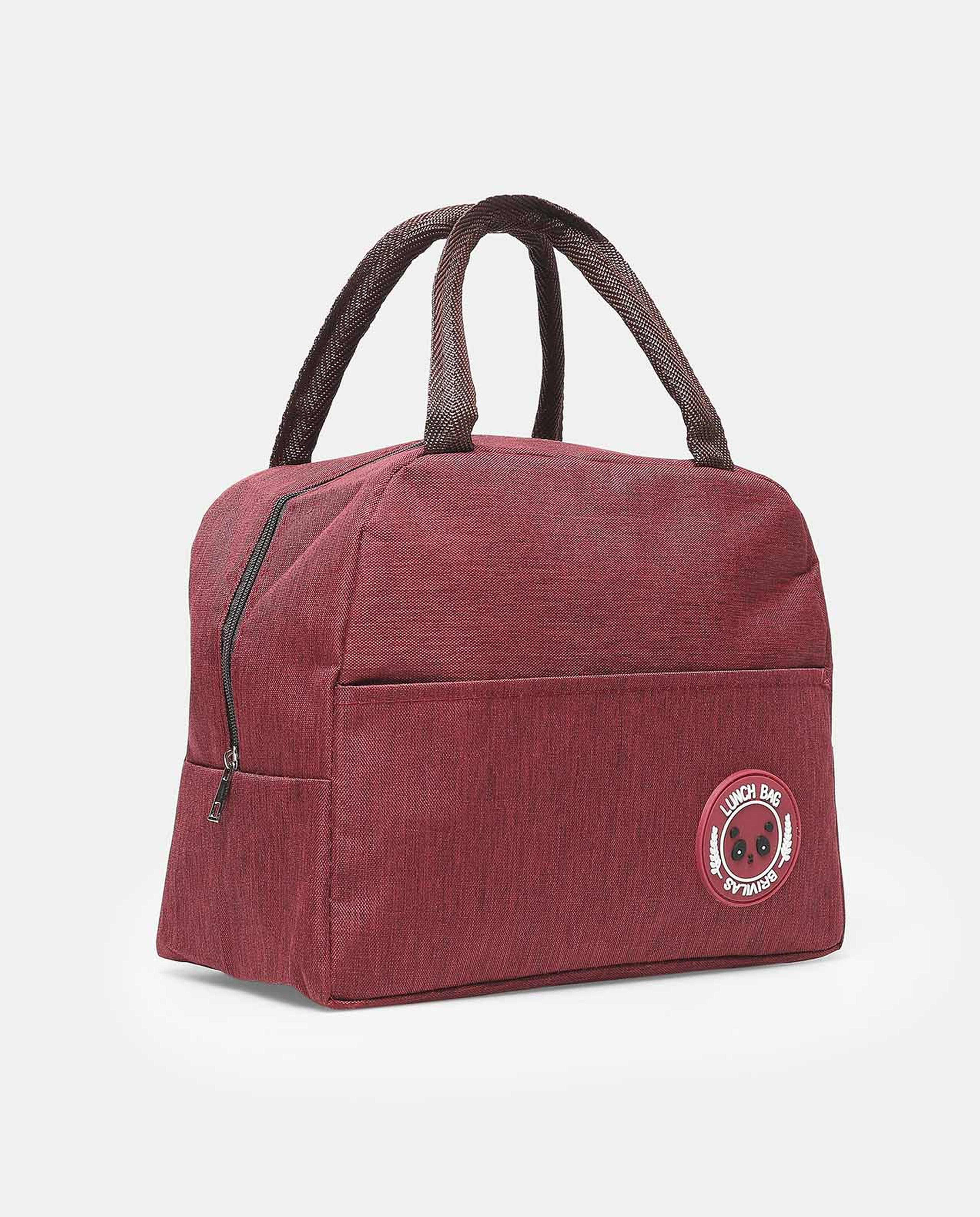 Basic Essential Lunch Bag with Top Handle