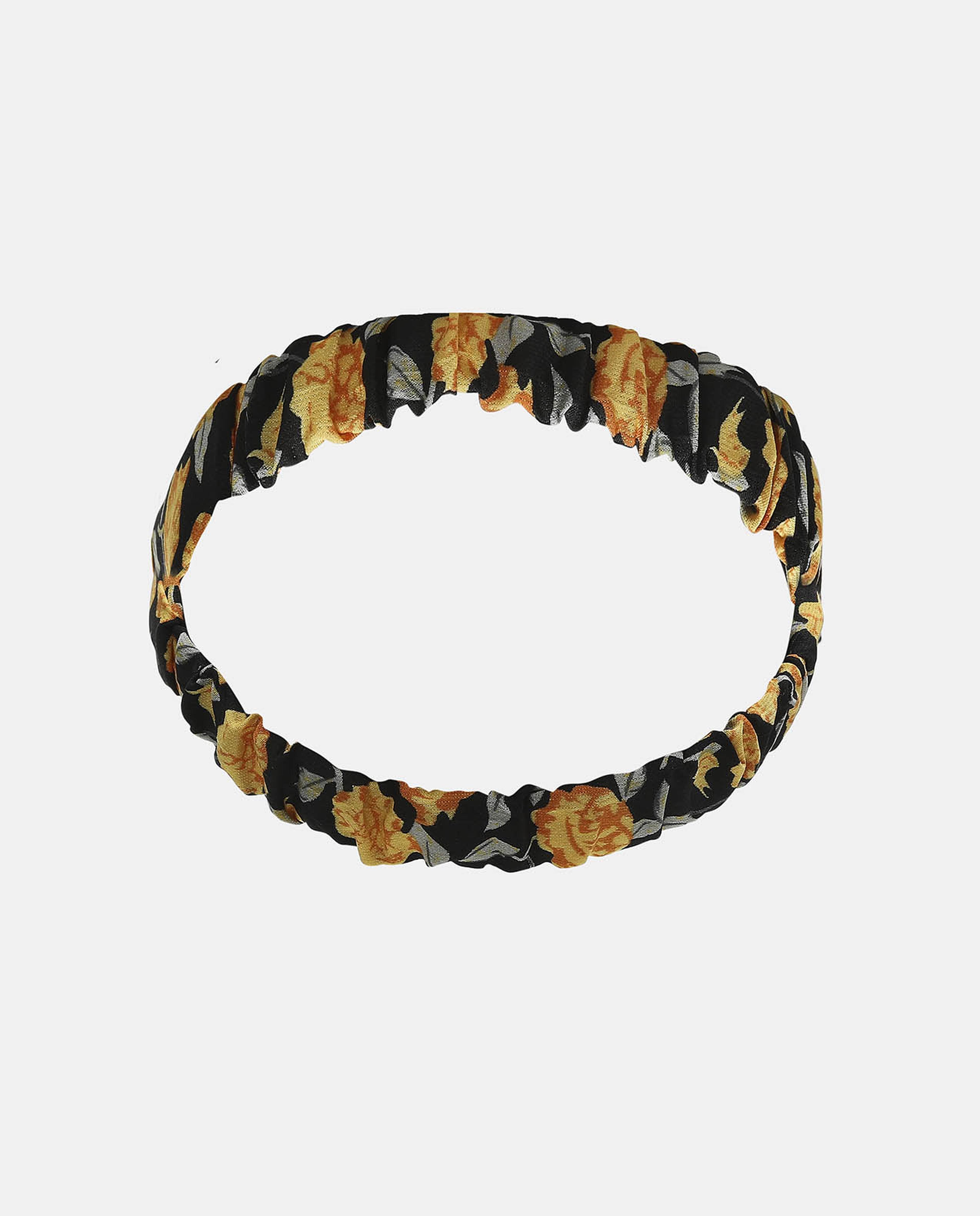 R&B Printed Knot Twisted Headband