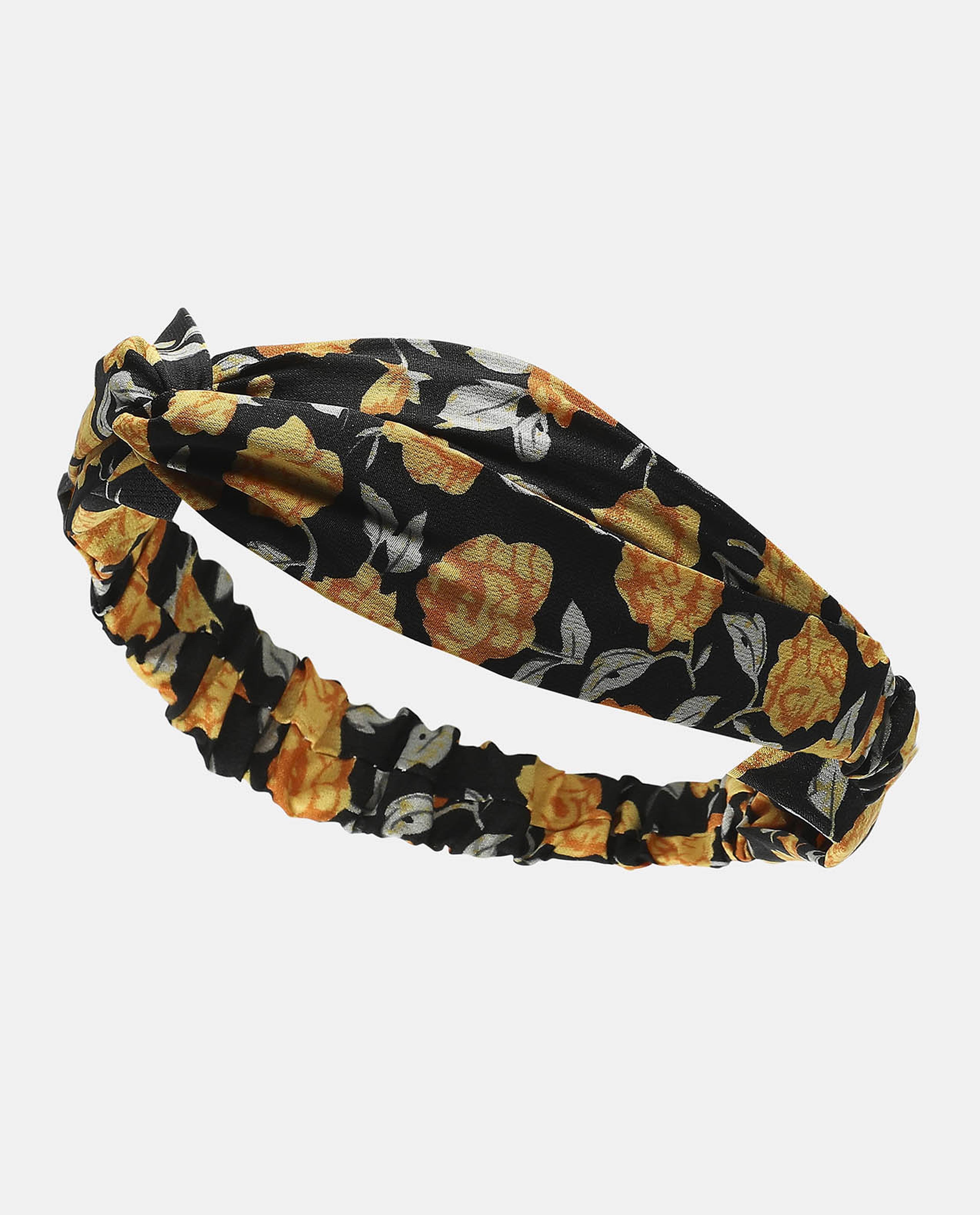 R&B Printed Knot Twisted Headband
