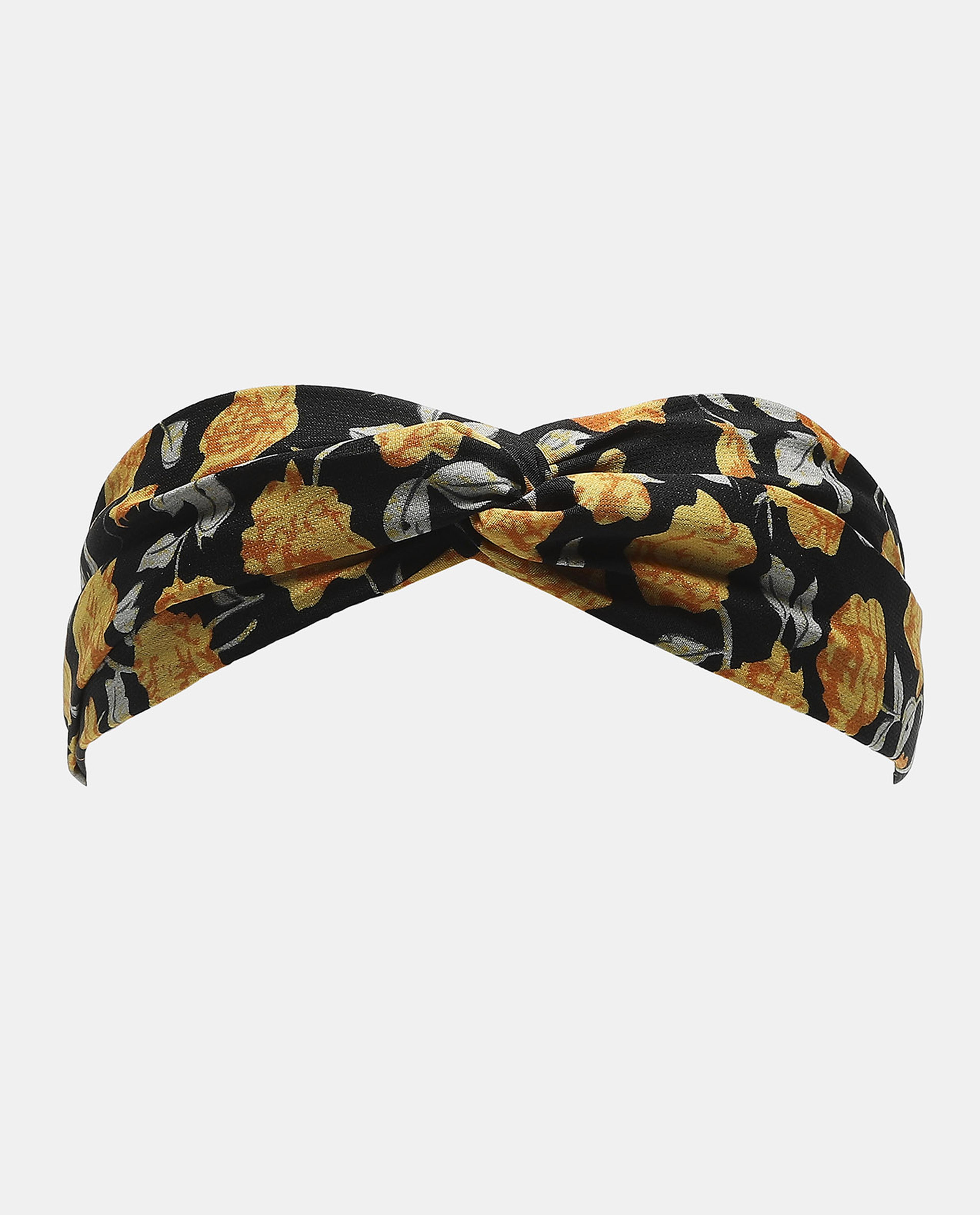 R&B Printed Knot Twisted Headband
