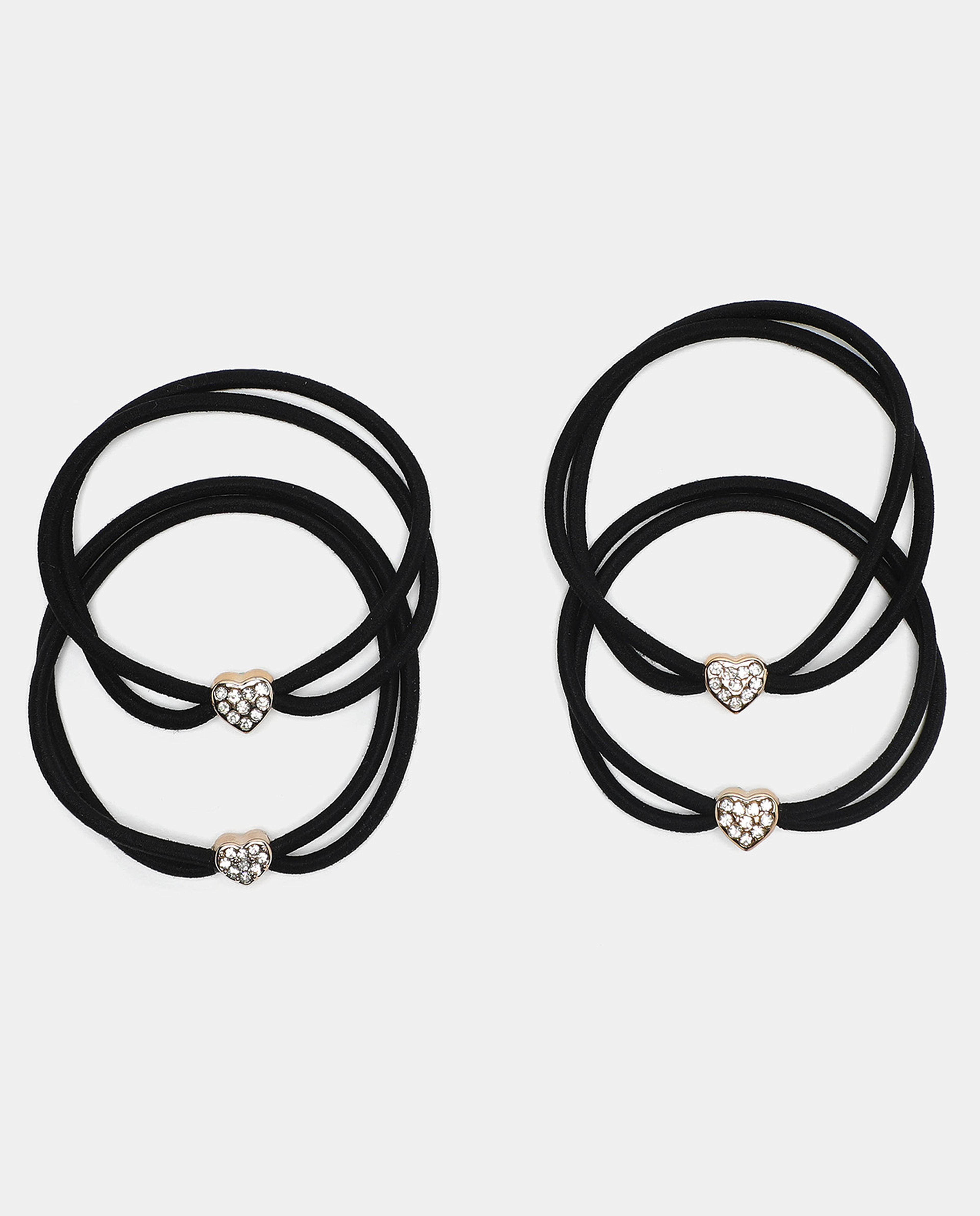 Set of 4 Ponytail Holders