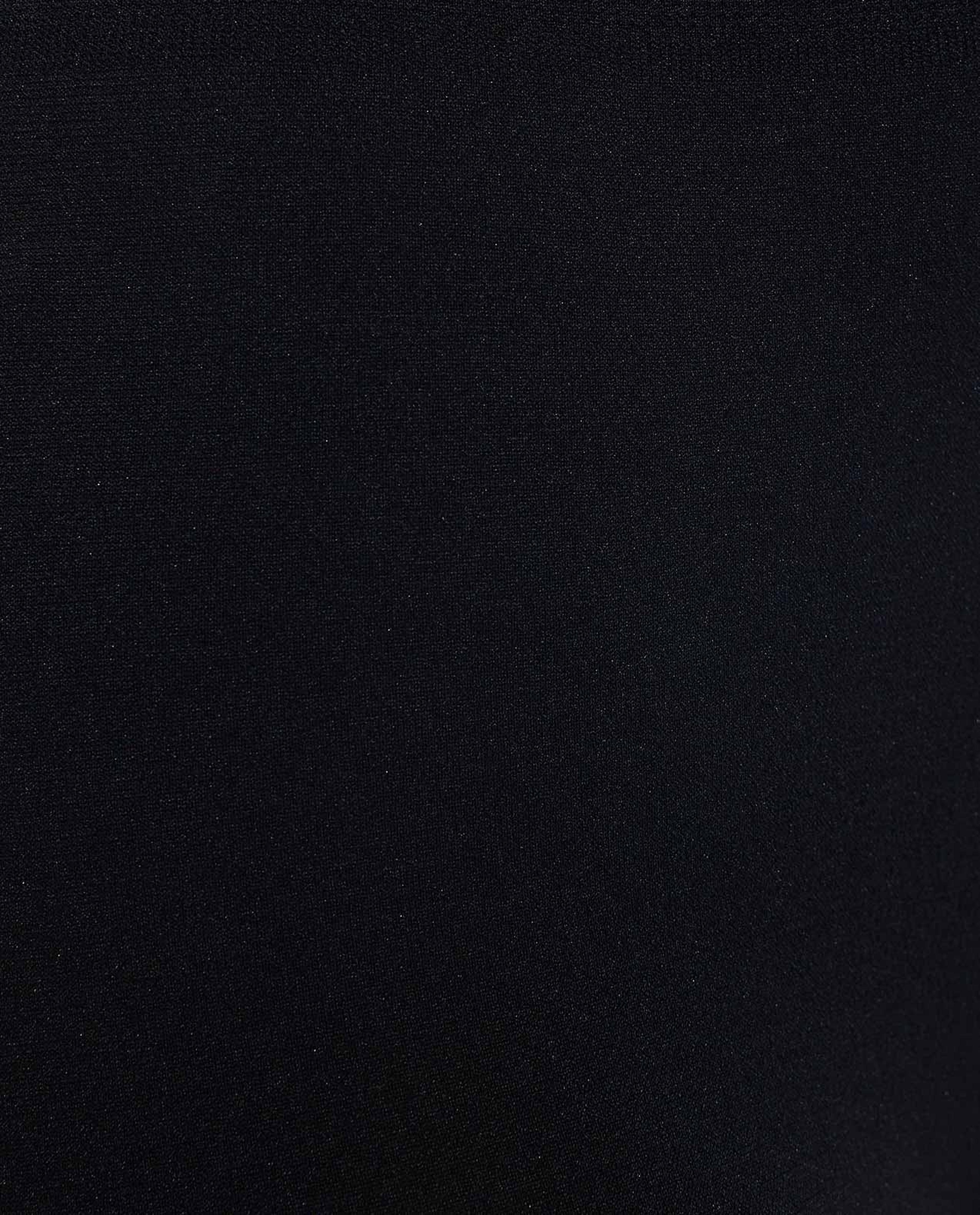 Solid High-Waist Cycling Shorts with Elastic Waist