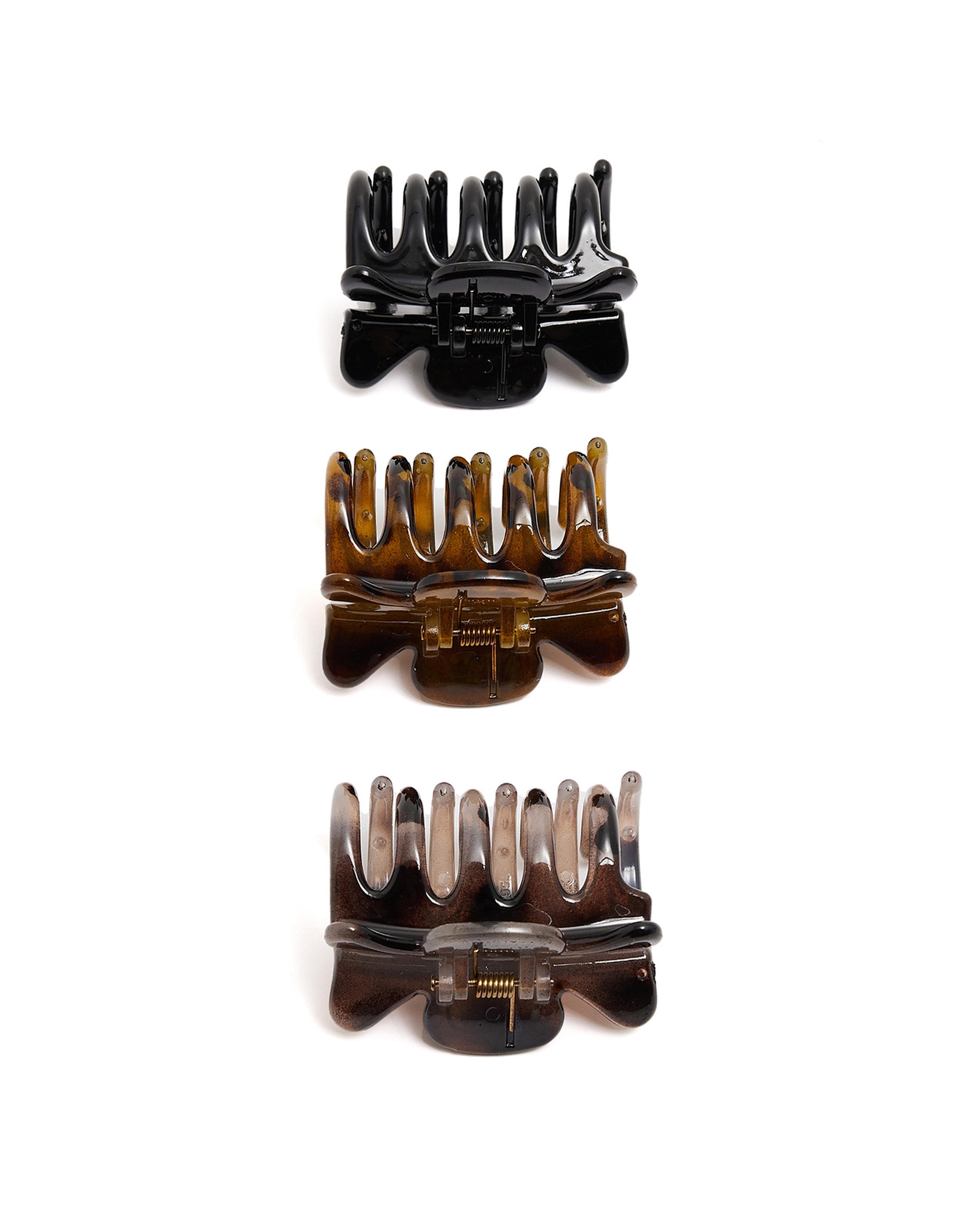 Pack of 3 Claw Clips