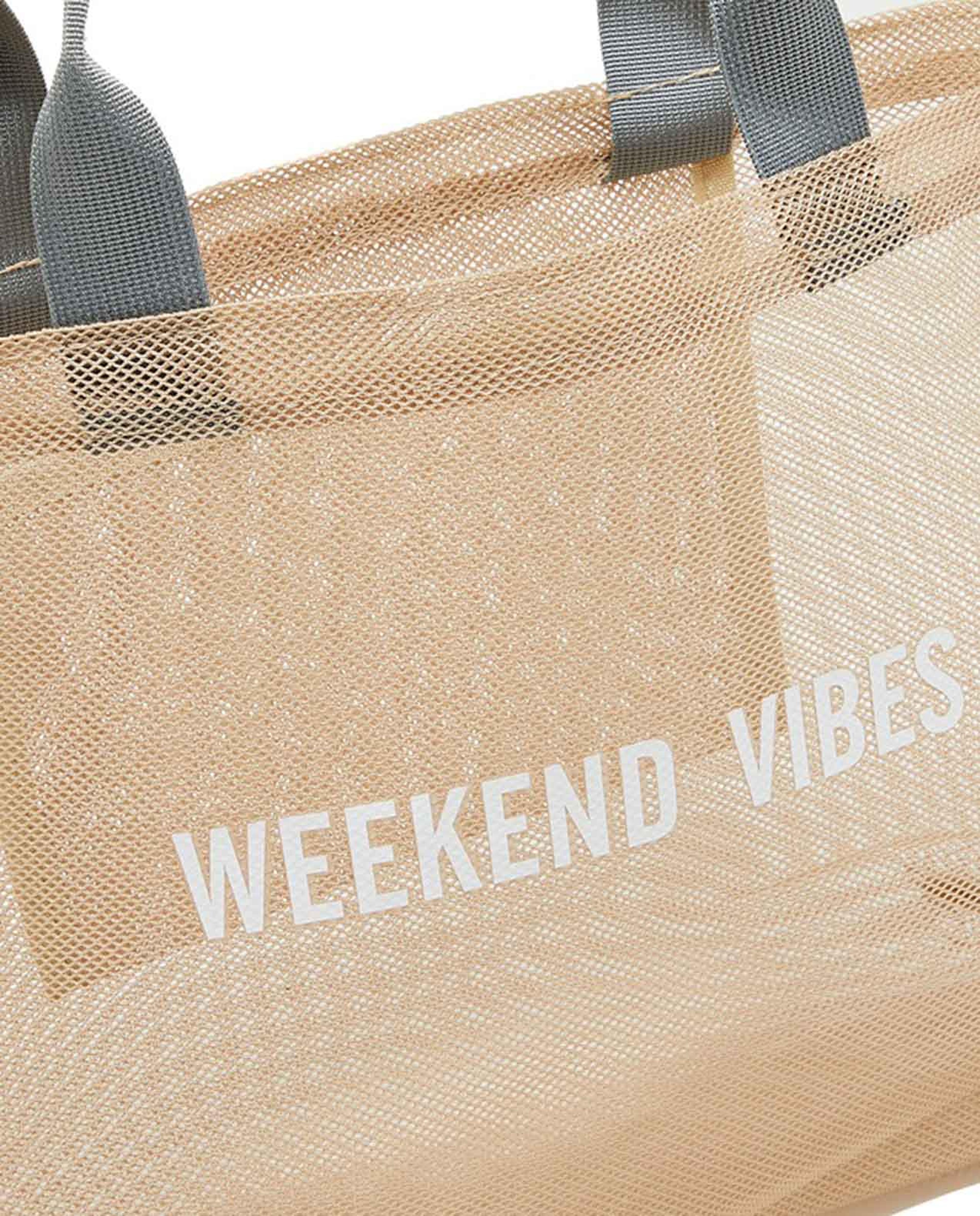 Mesh Tote Bag