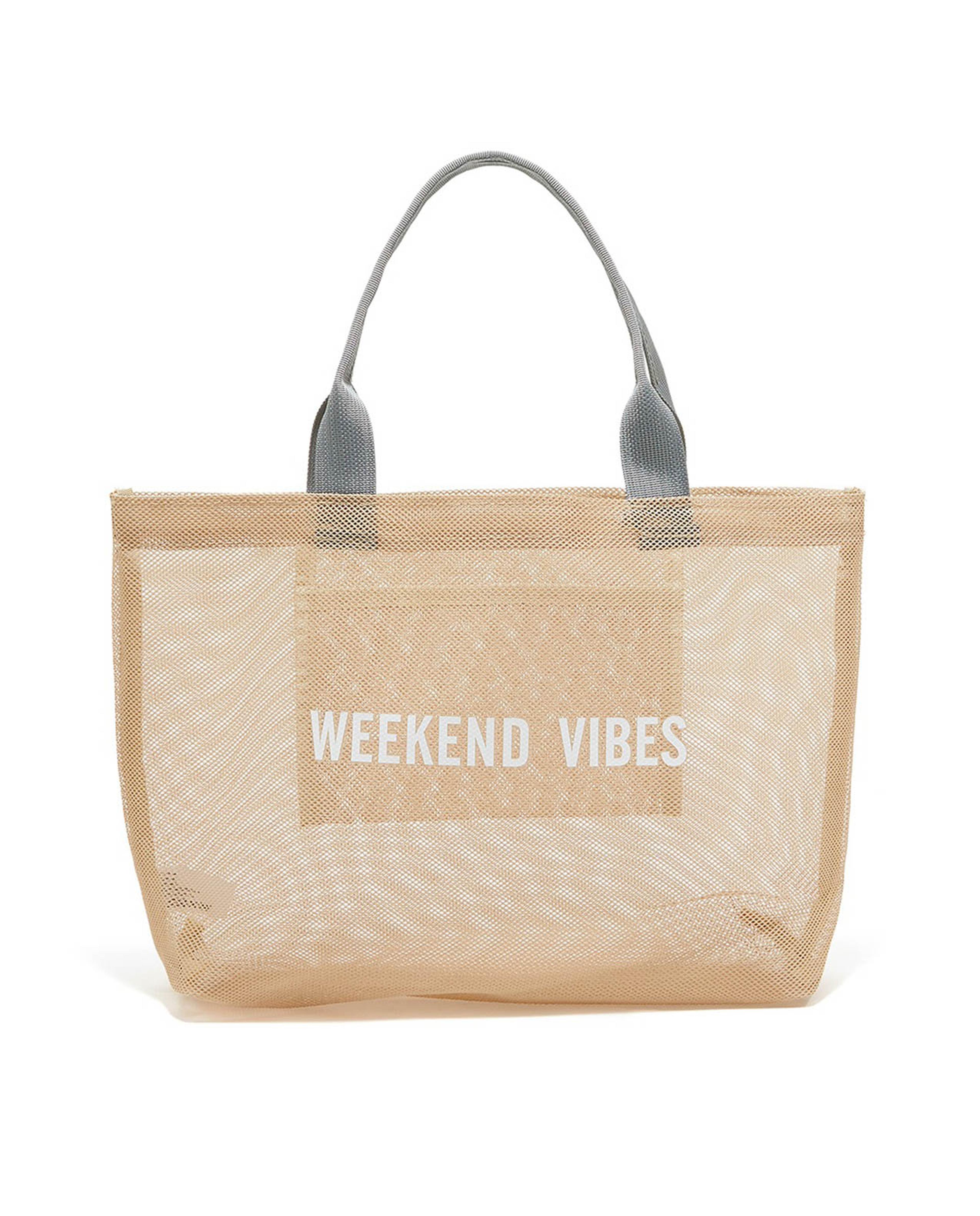 Mesh Tote Bag