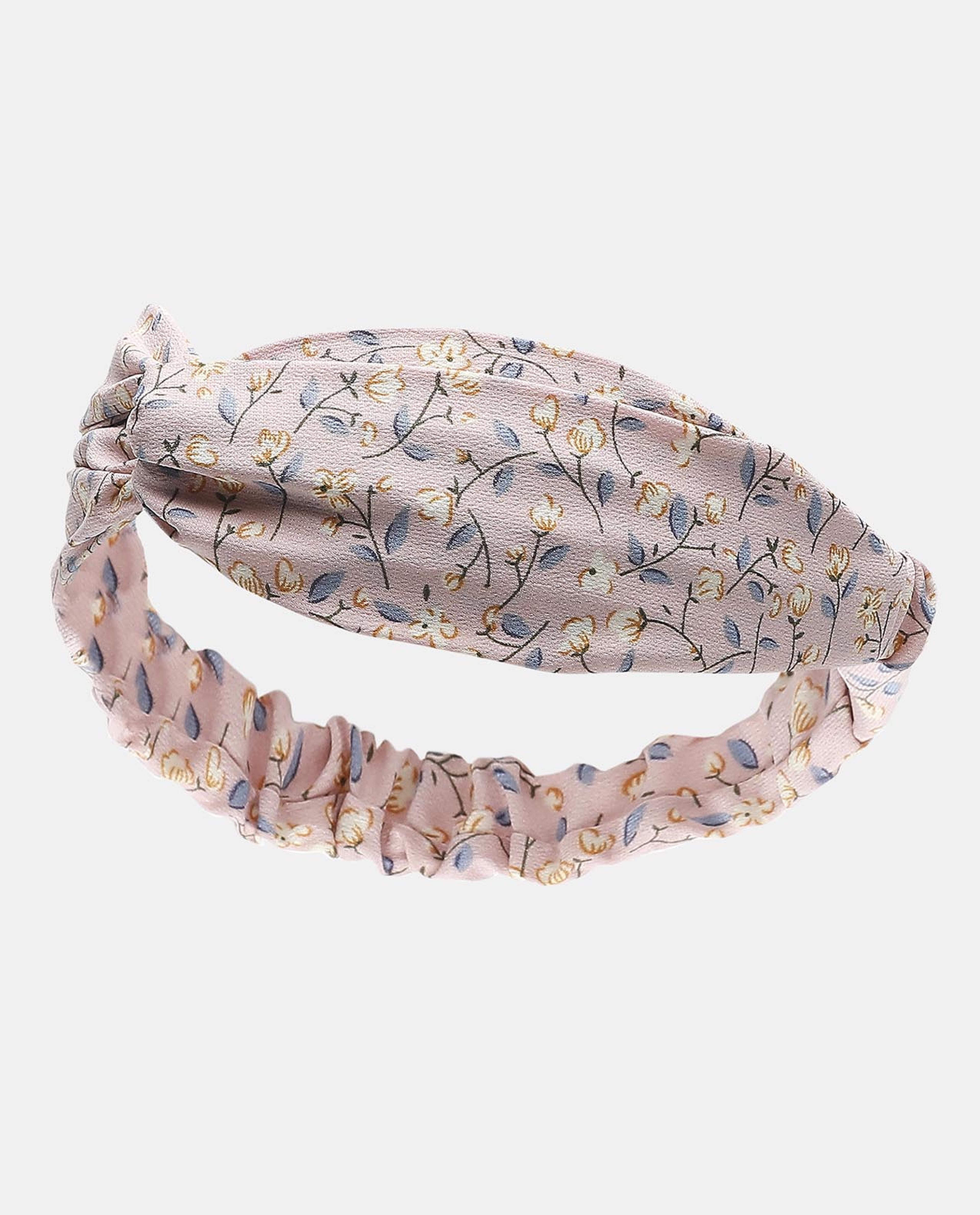 R&B Polka Dot Knot Twisted Headband