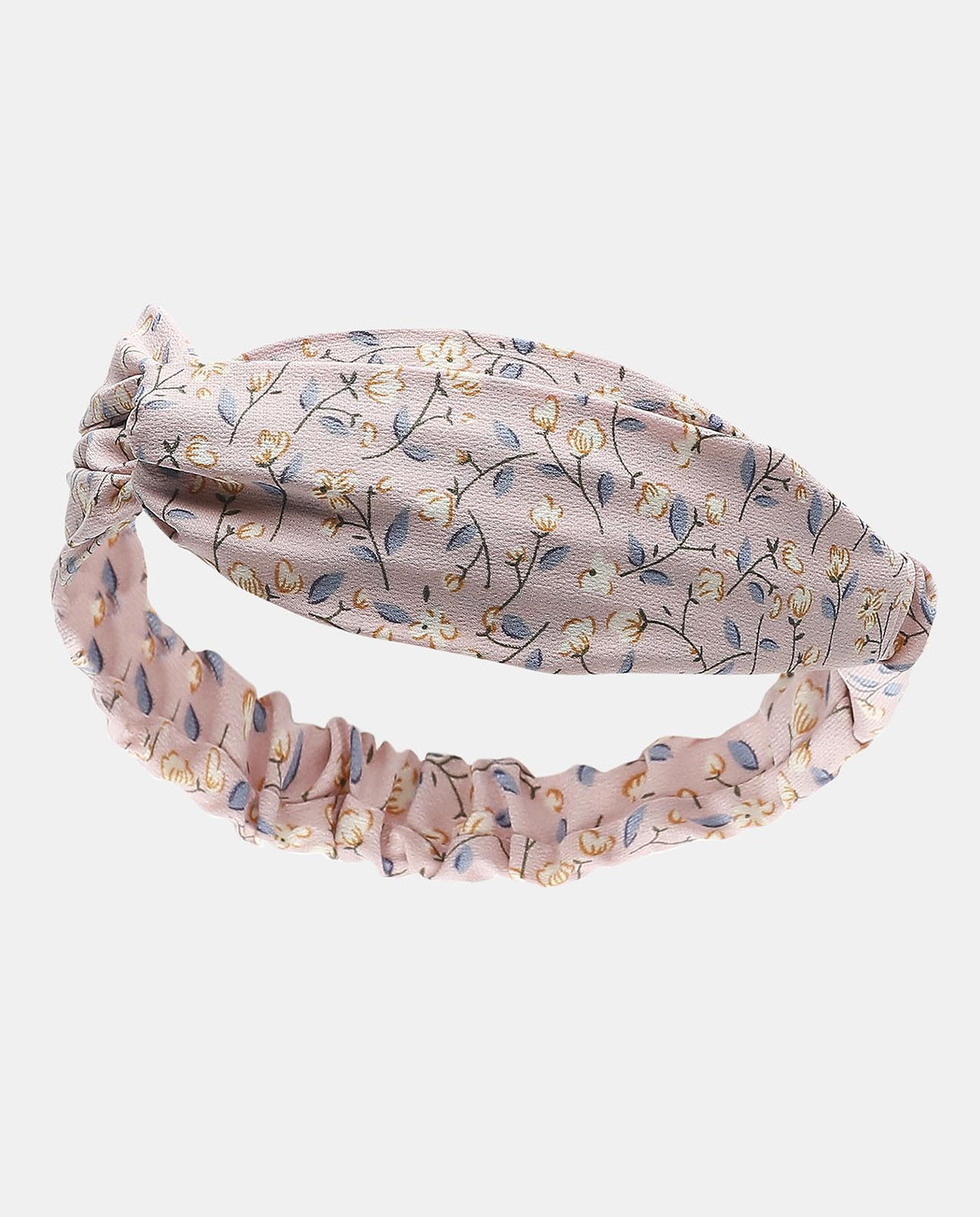 R&B Polka Dot Knot Twisted Headband
