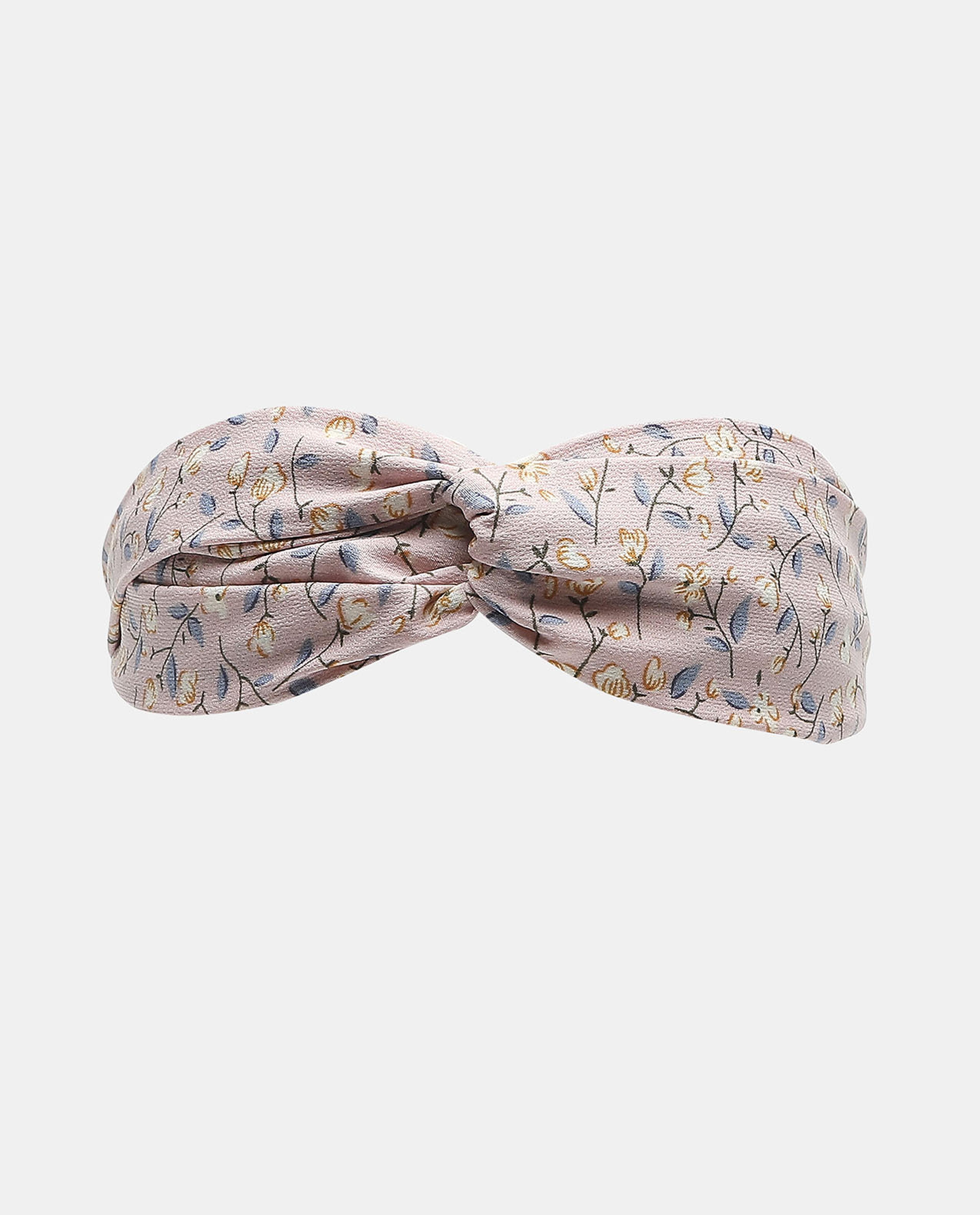 R&B Polka Dot Knot Twisted Headband