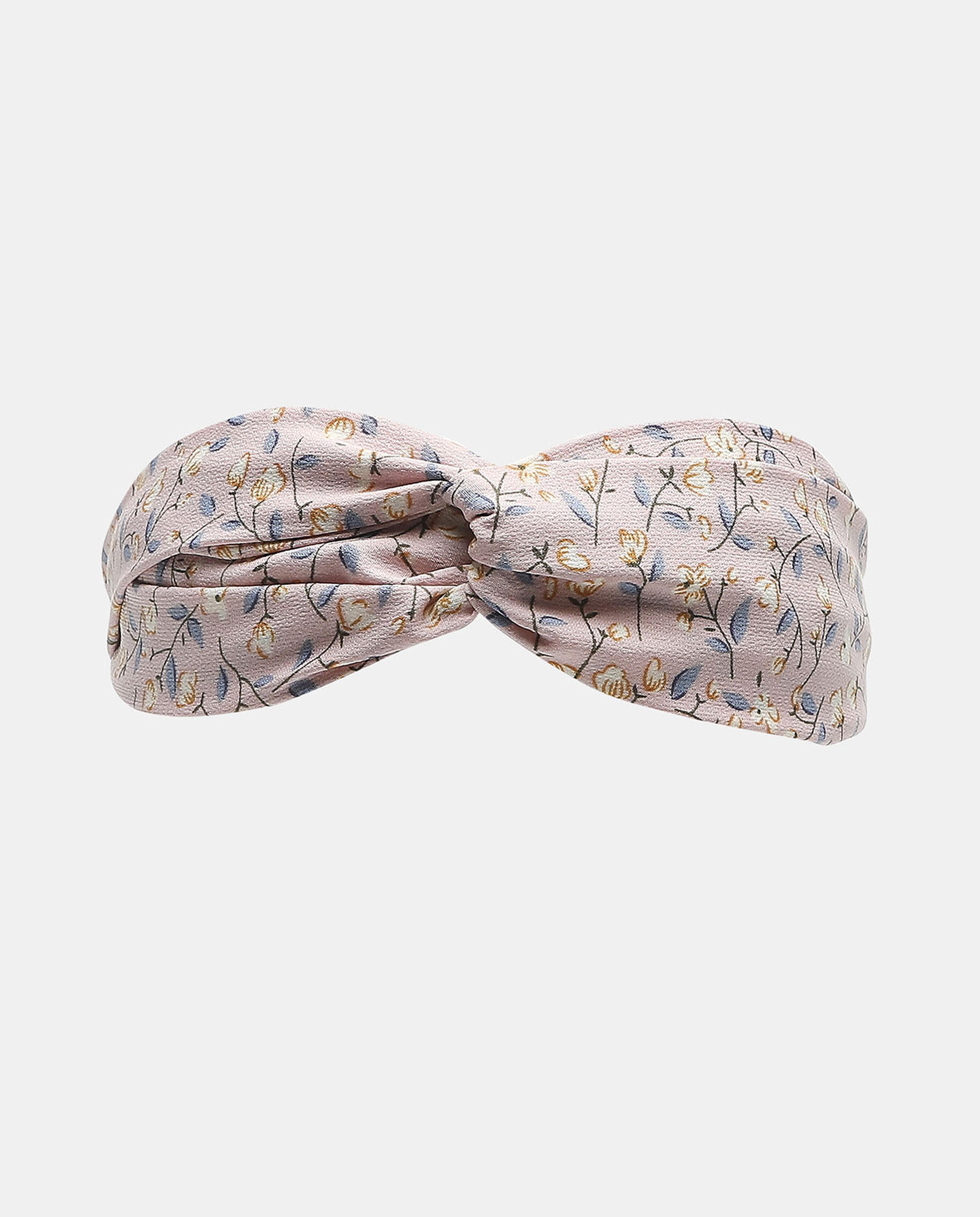 R&B Polka Dot Knot Twisted Headband