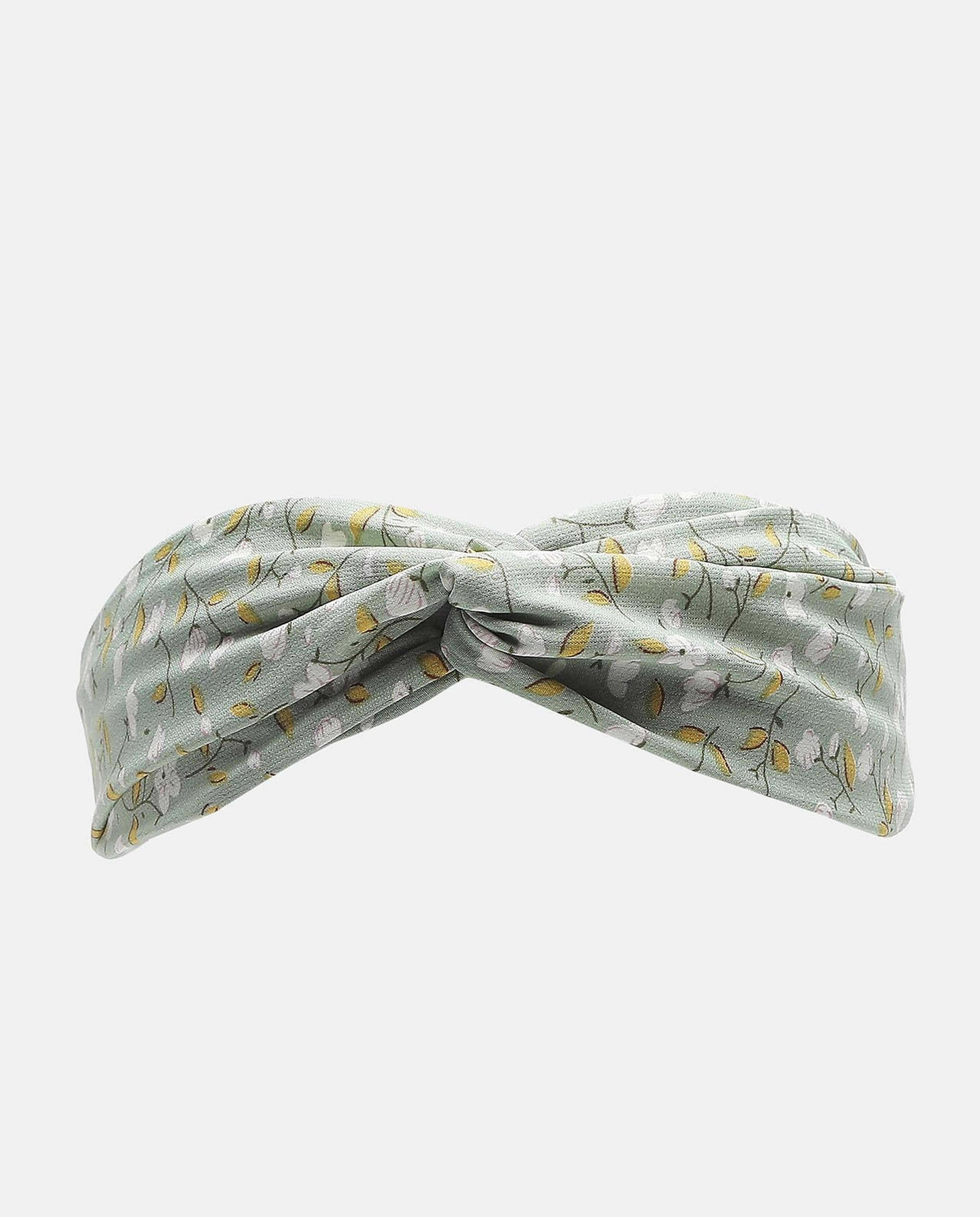R&B Polka Dot Knot Twisted Headband