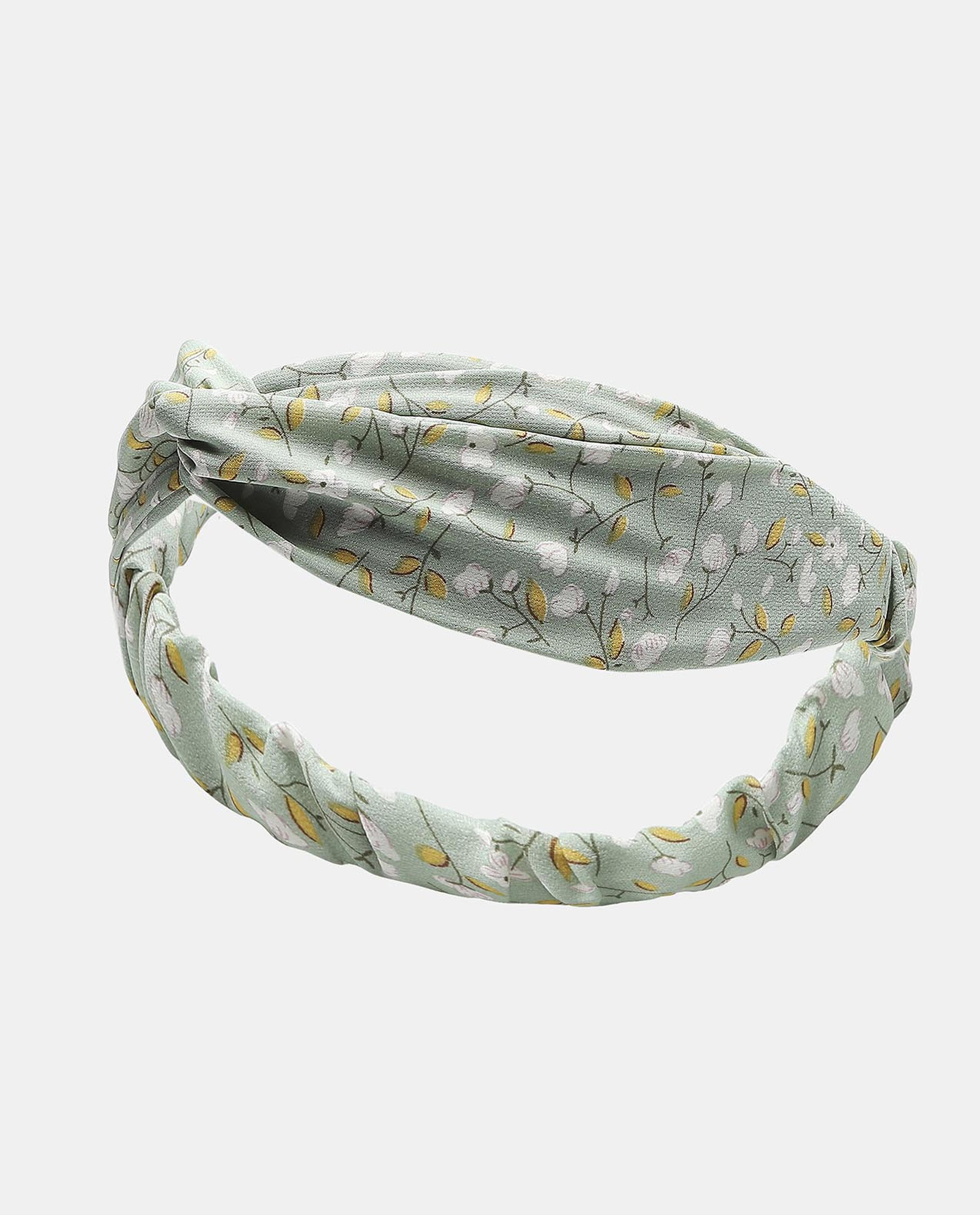 R&B Polka Dot Knot Twisted Headband