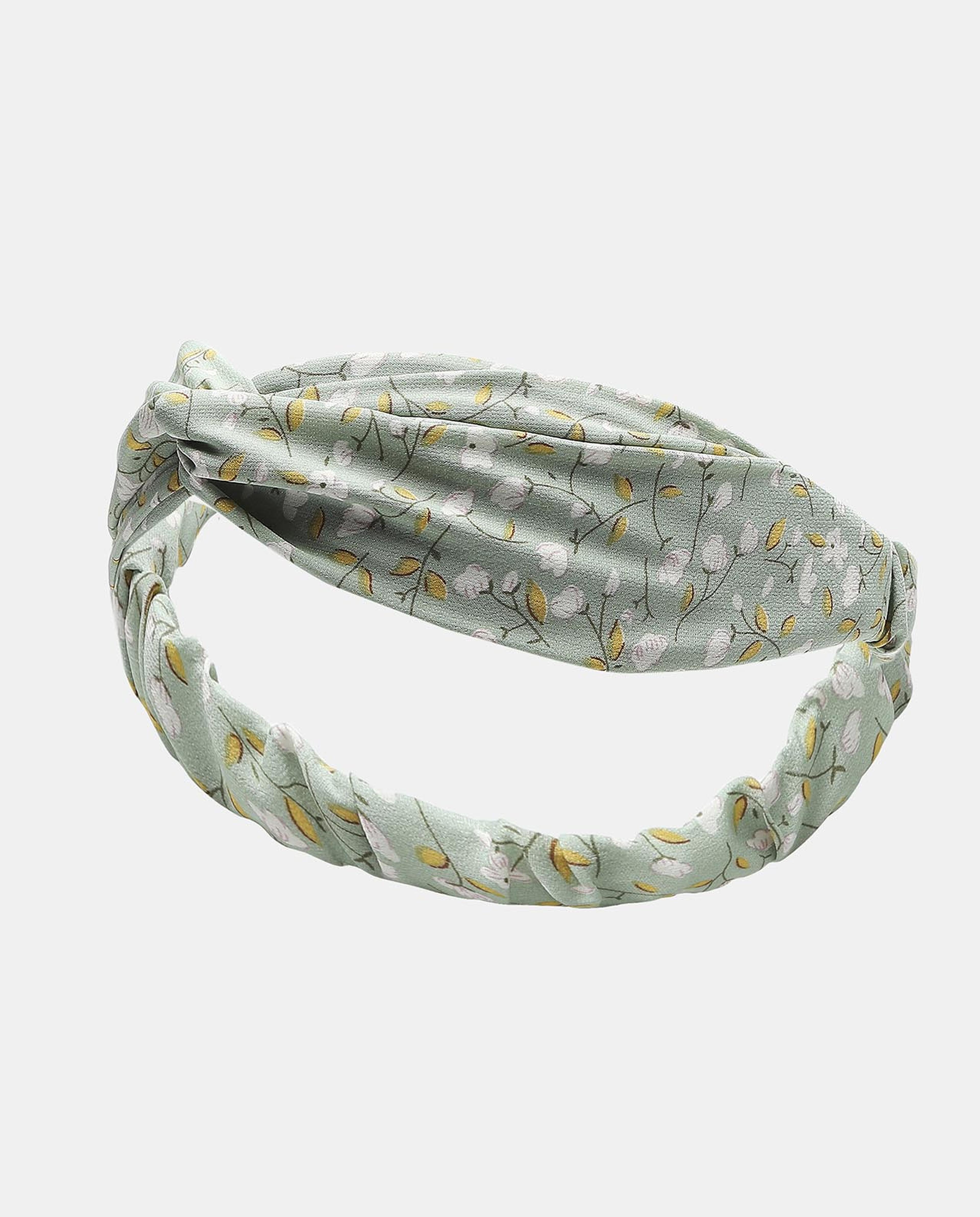 R&B Polka Dot Knot Twisted Headband