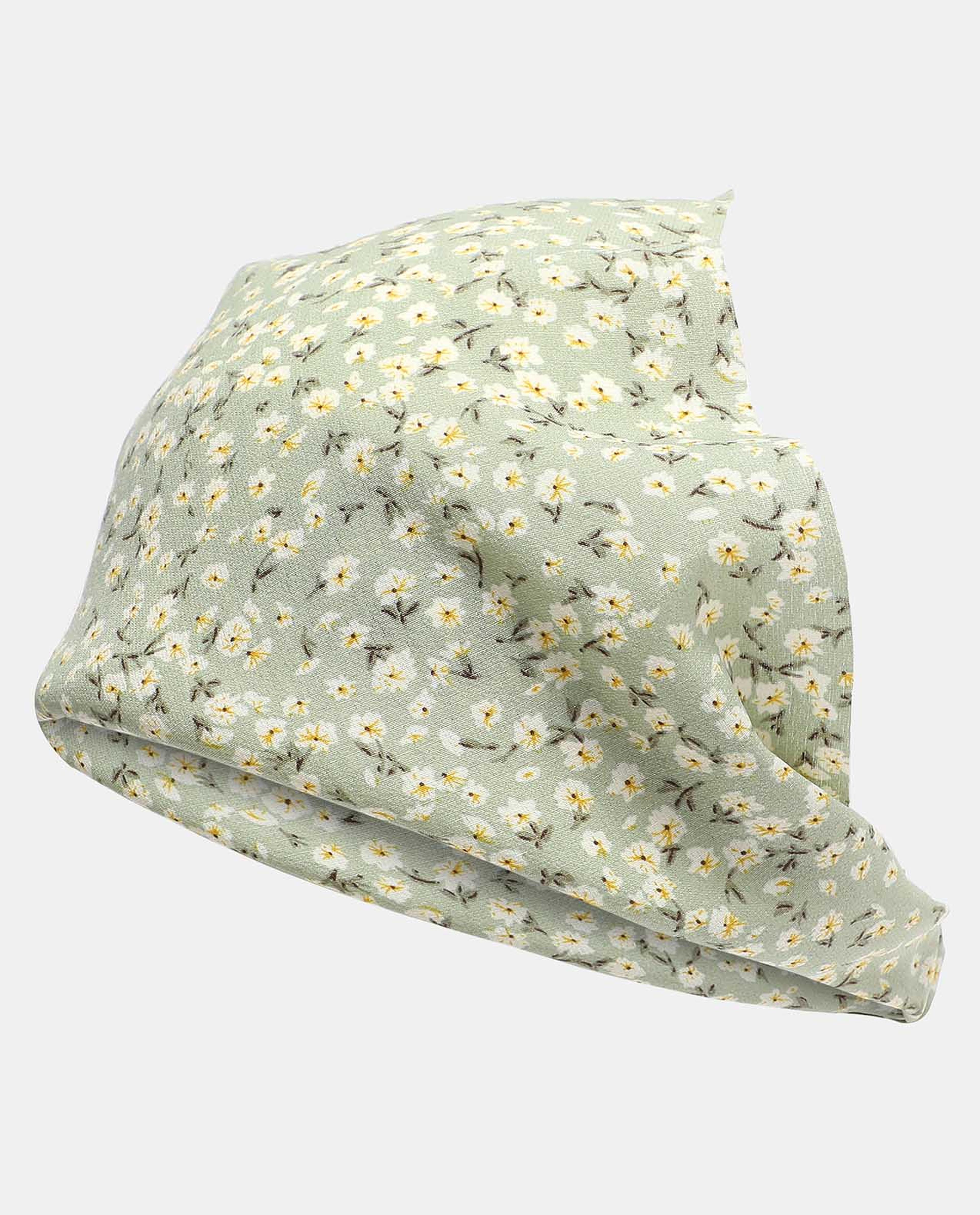 Printed Head Scarf