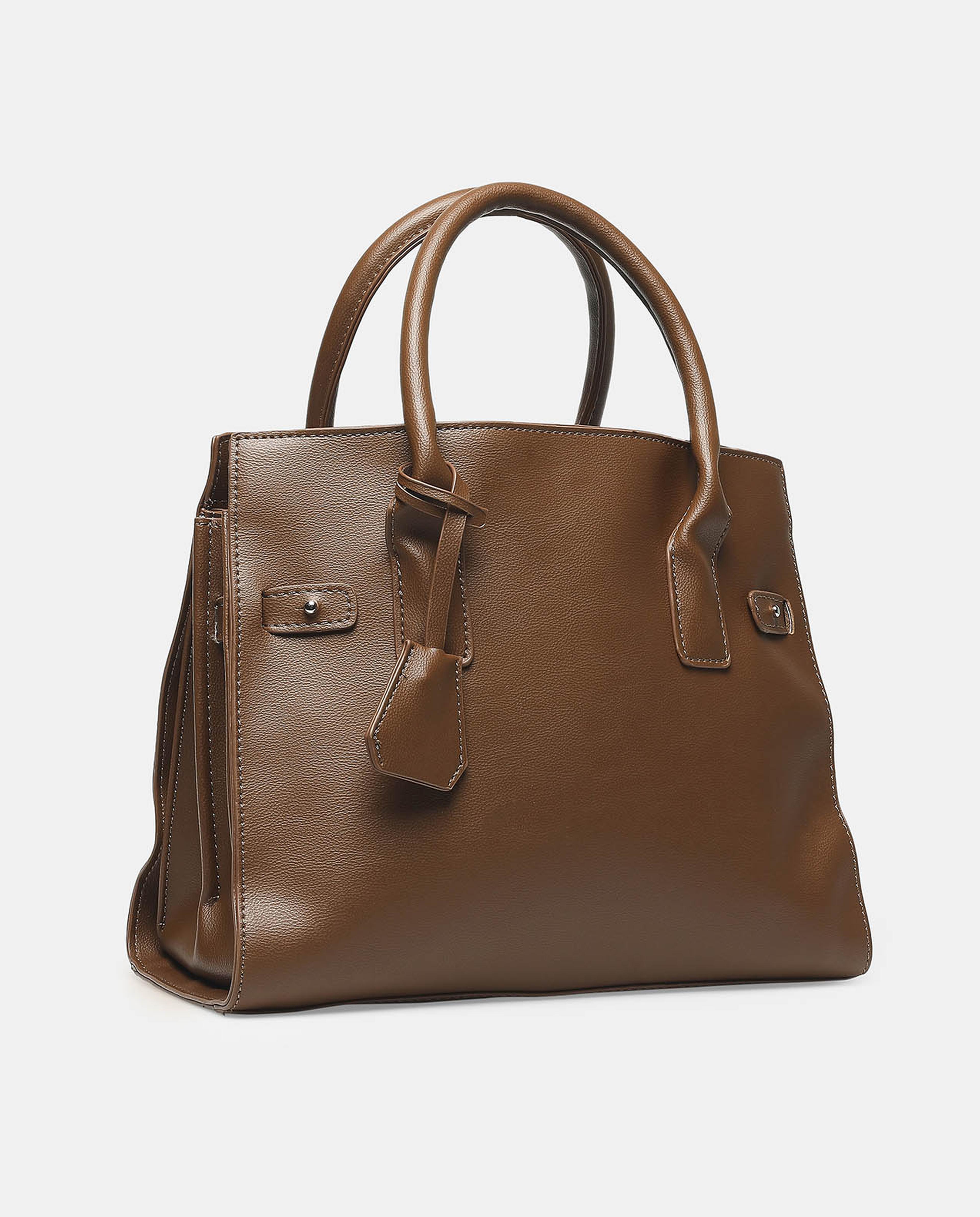 Classic Top Handle Tote Bag