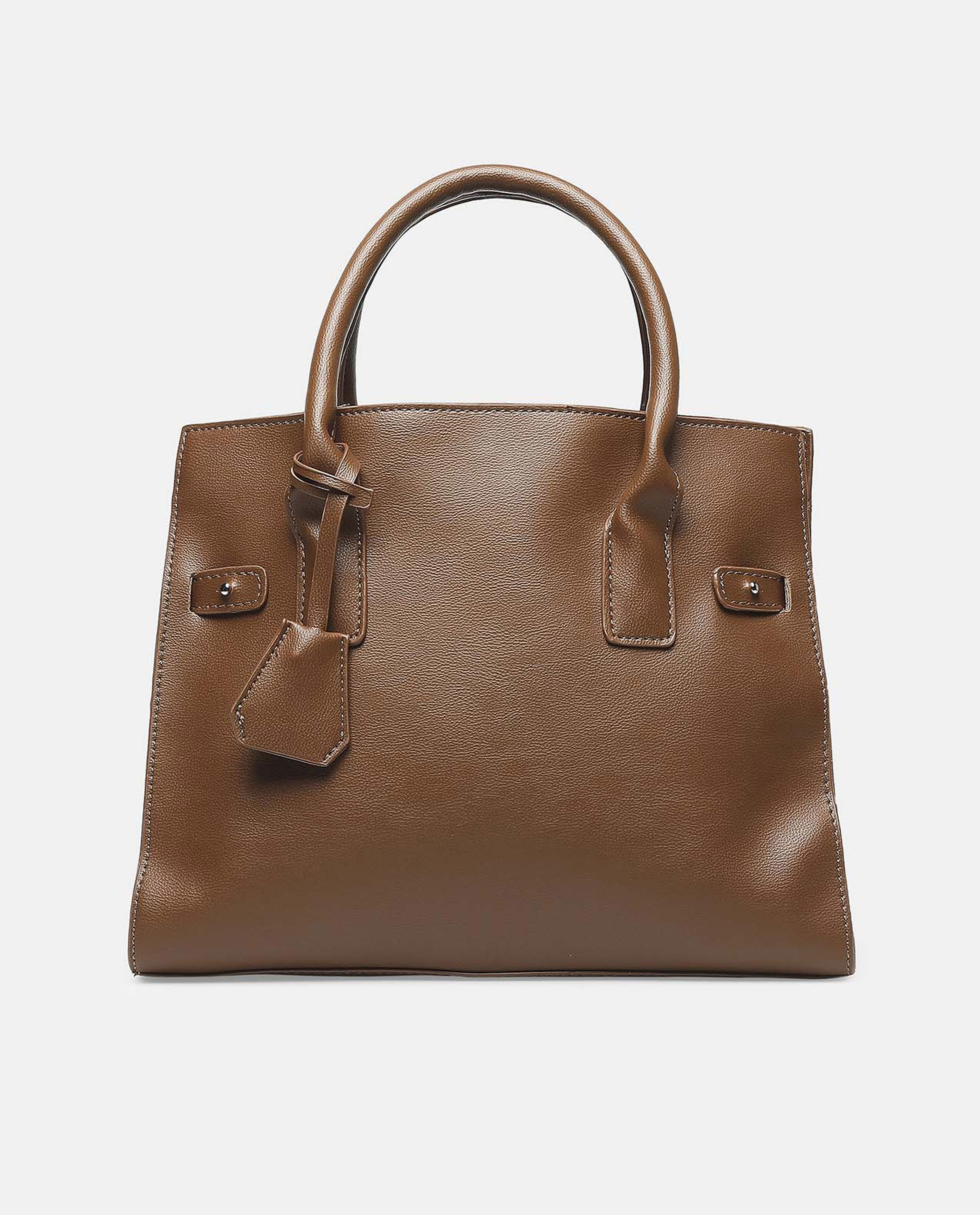 Classic Top Handle Tote Bag