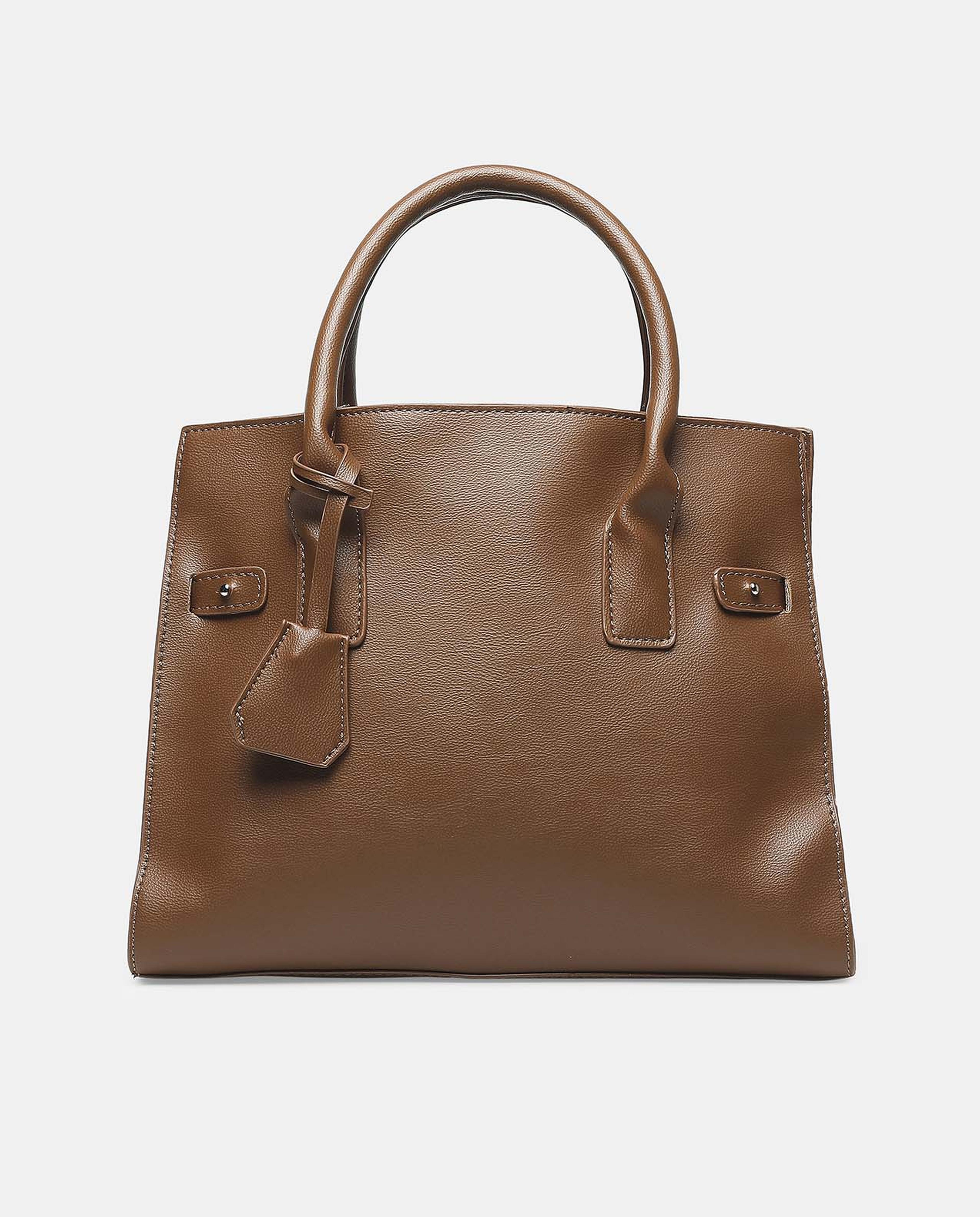 Classic Top Handle Tote Bag