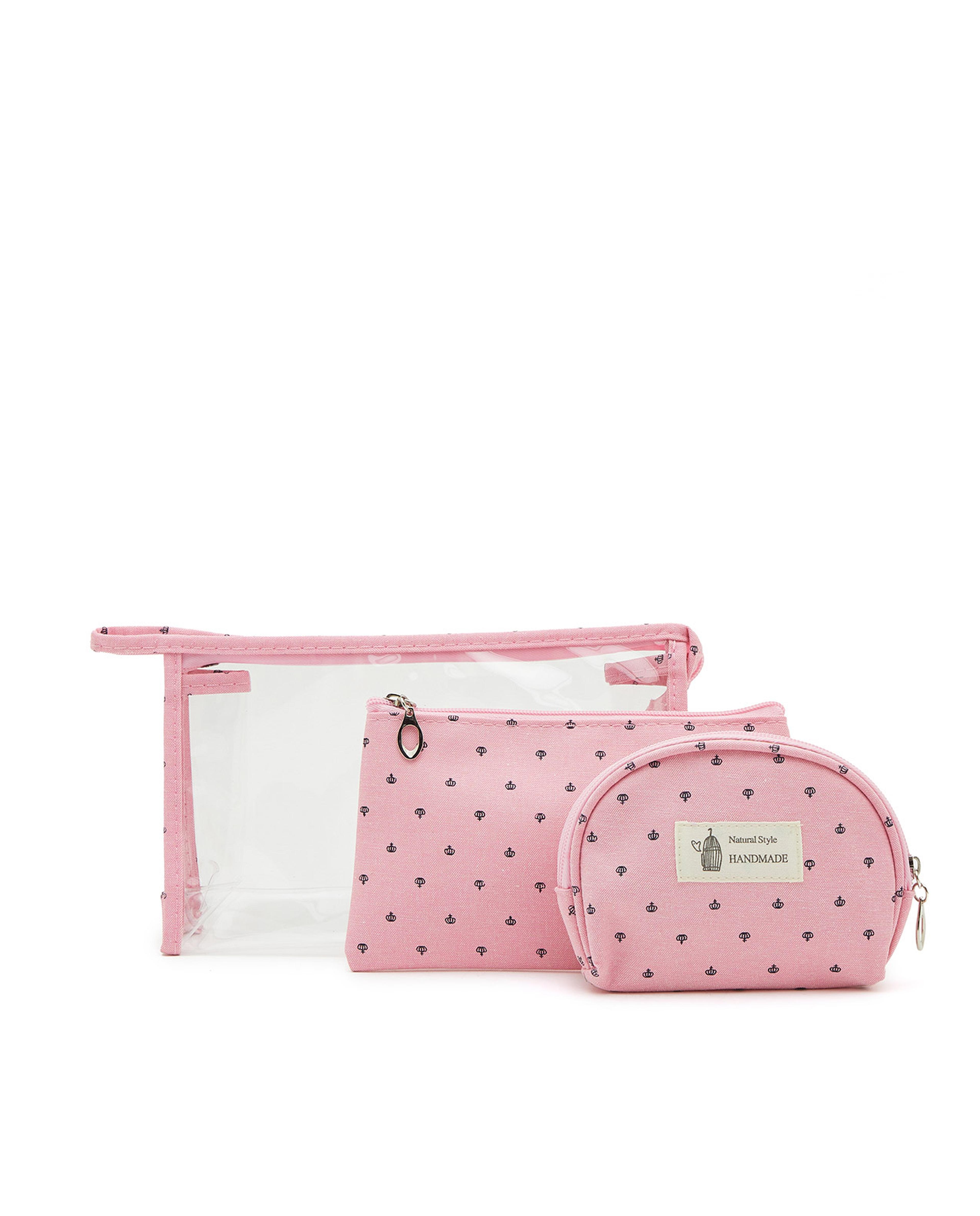 3 Piece Compact Pouch Set