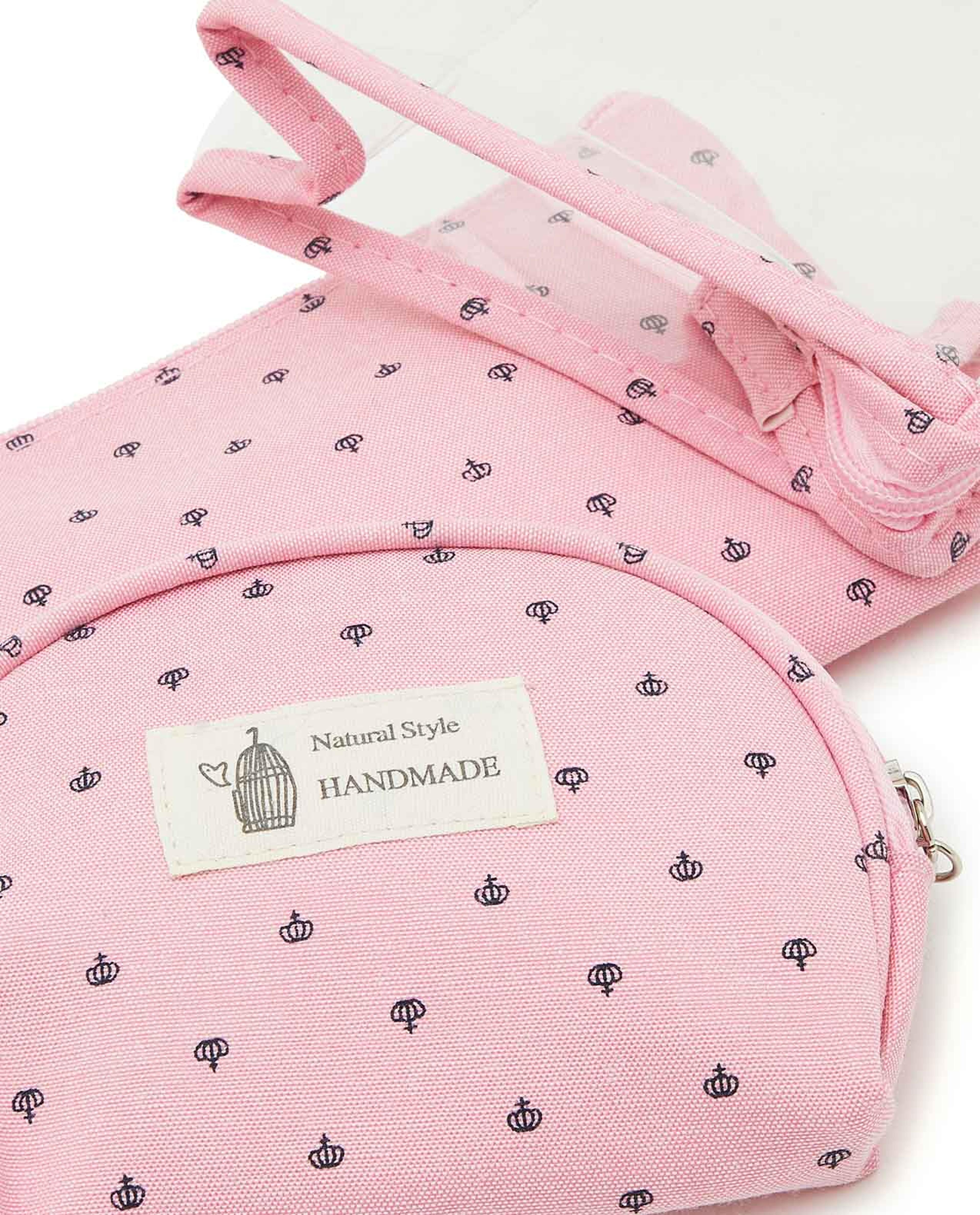 3 Piece Compact Pouch Set