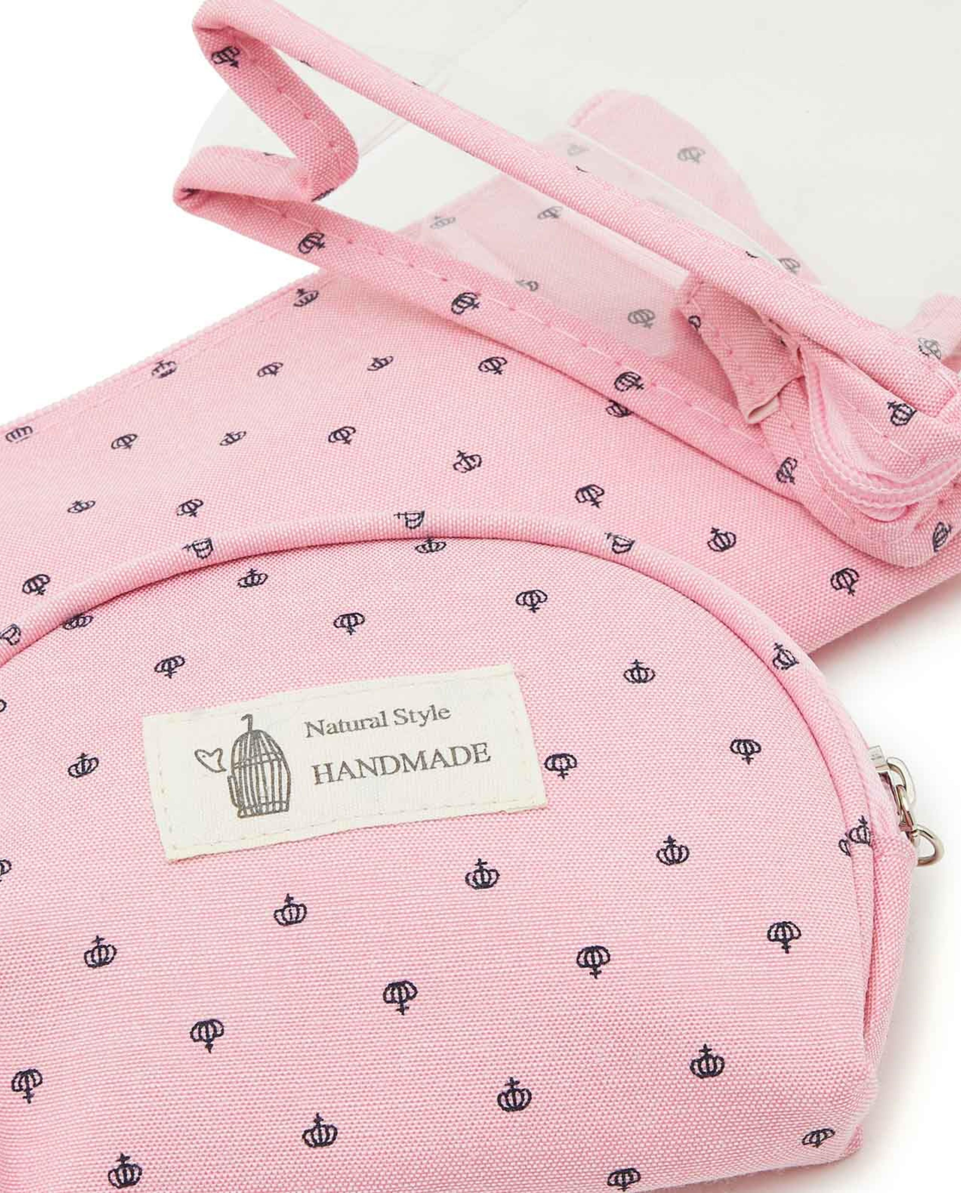 3 Piece Compact Pouch Set