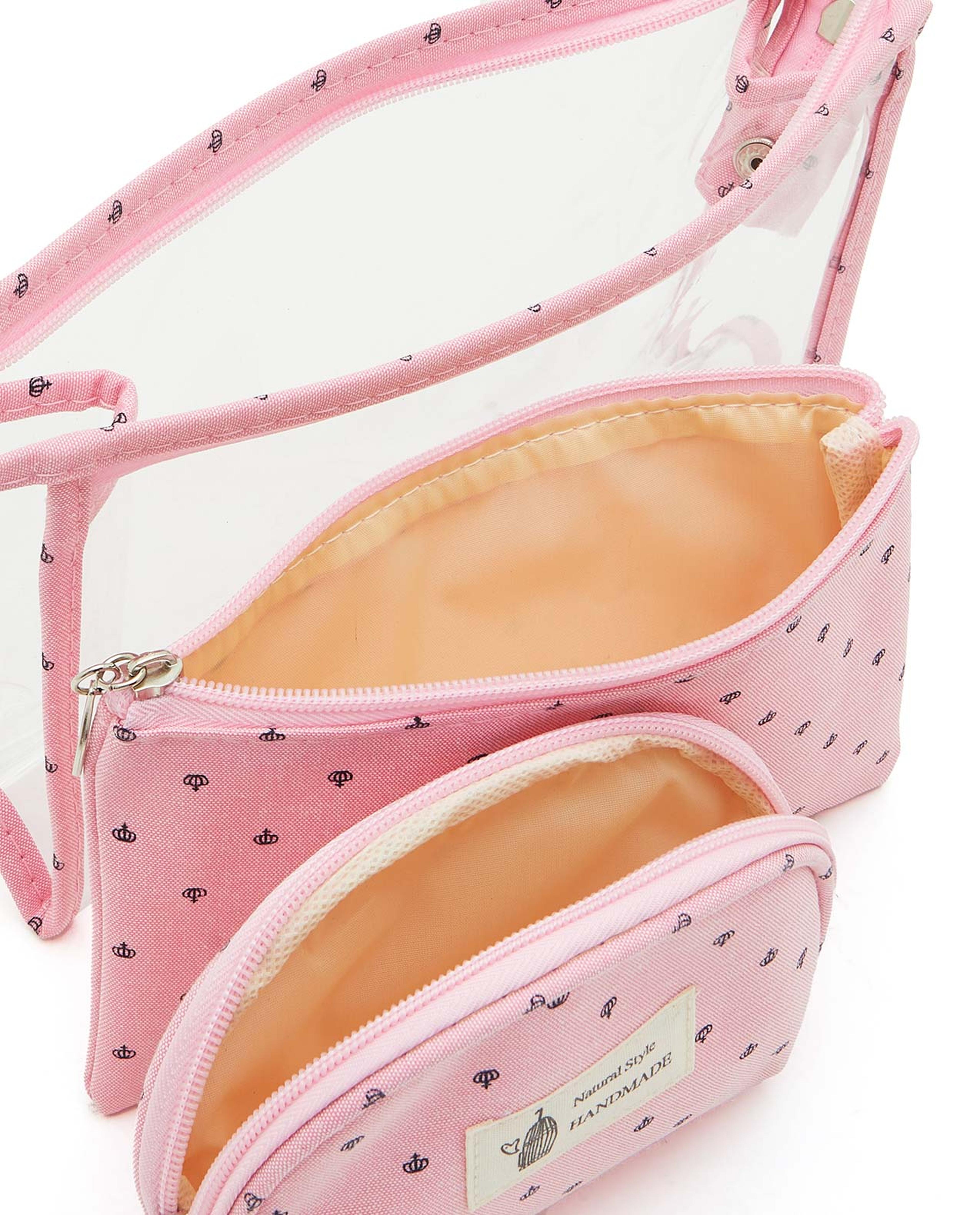 3 Piece Compact Pouch Set