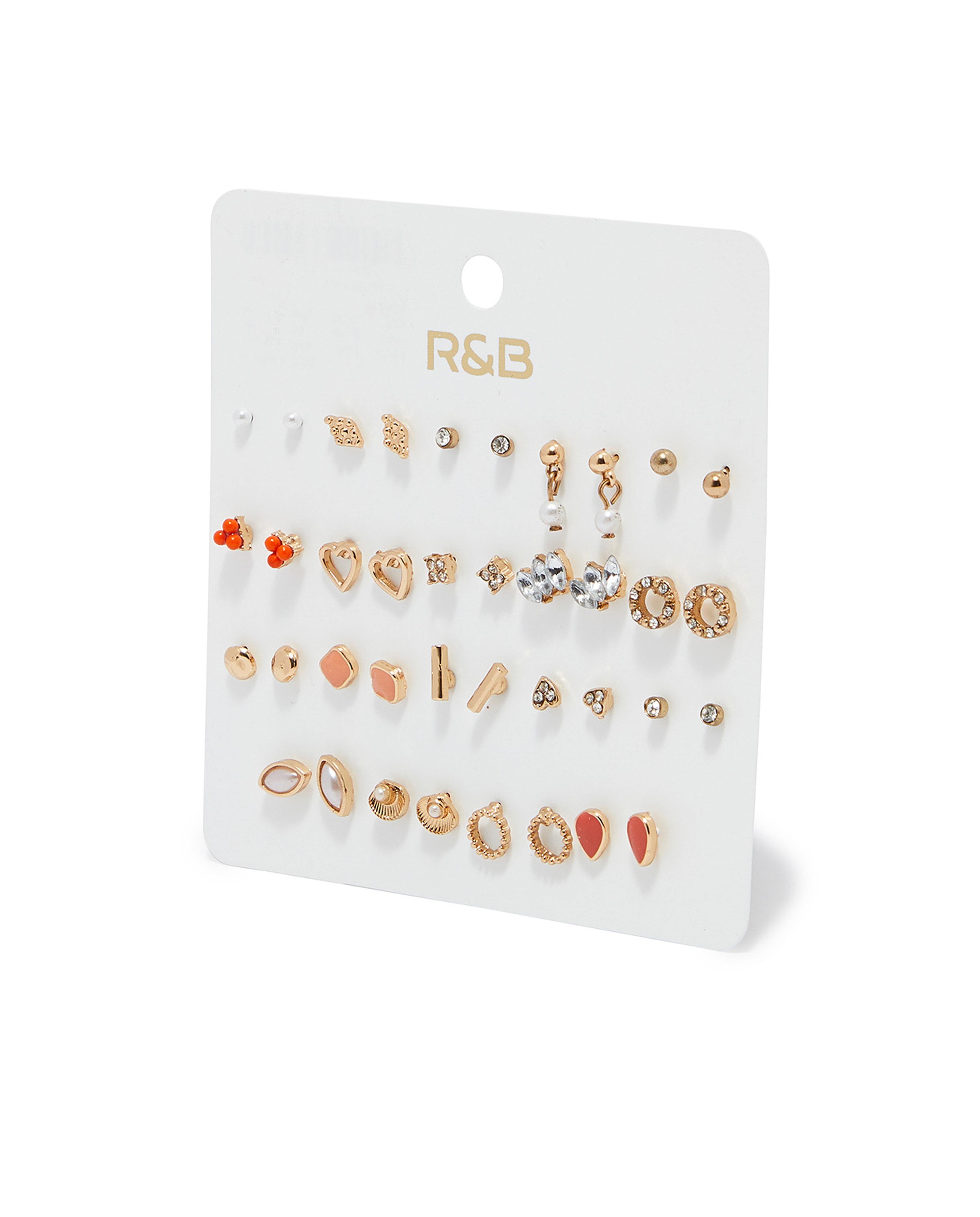 Multipack Stud Earrings Set