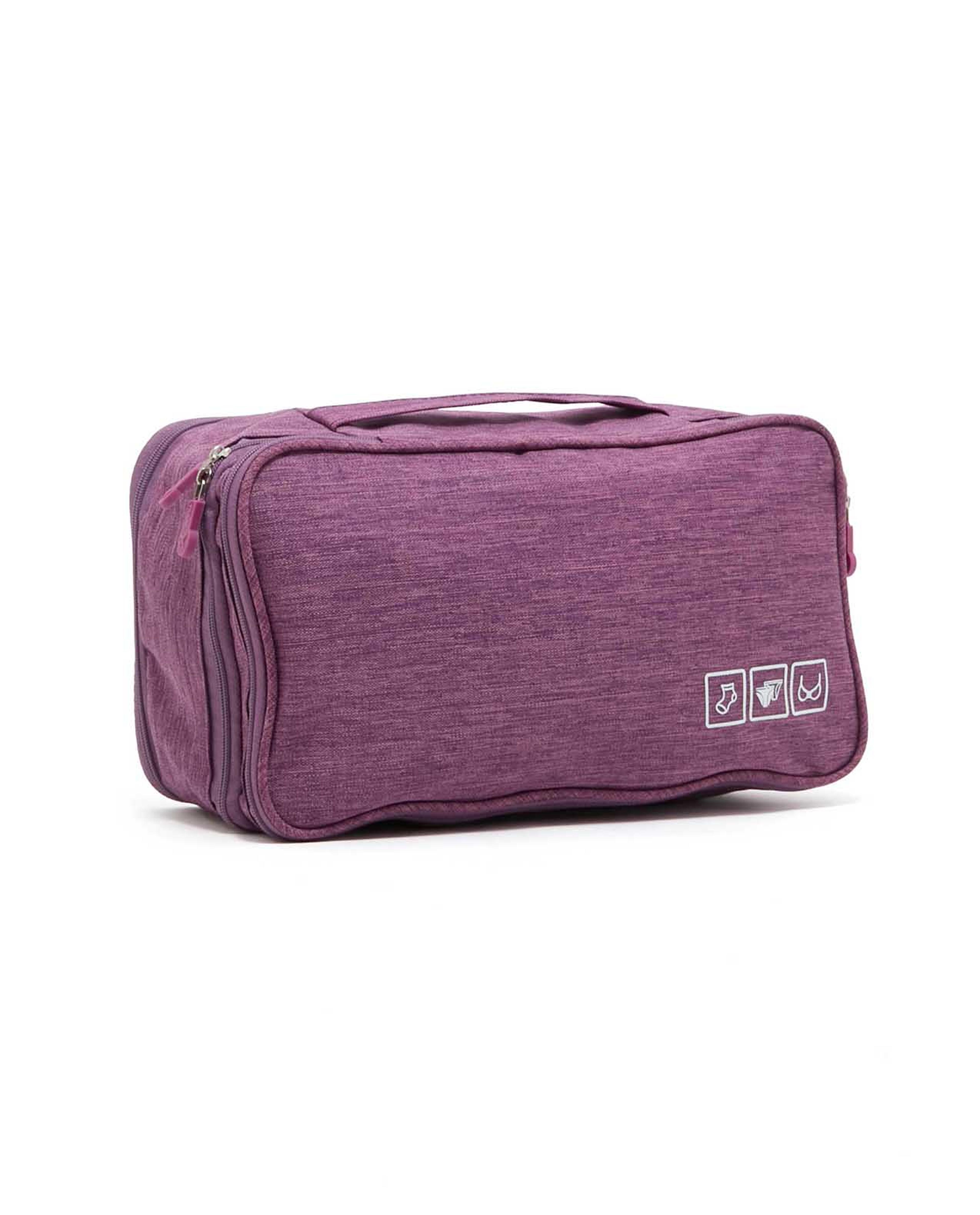 Top Handle Toiletry Bag