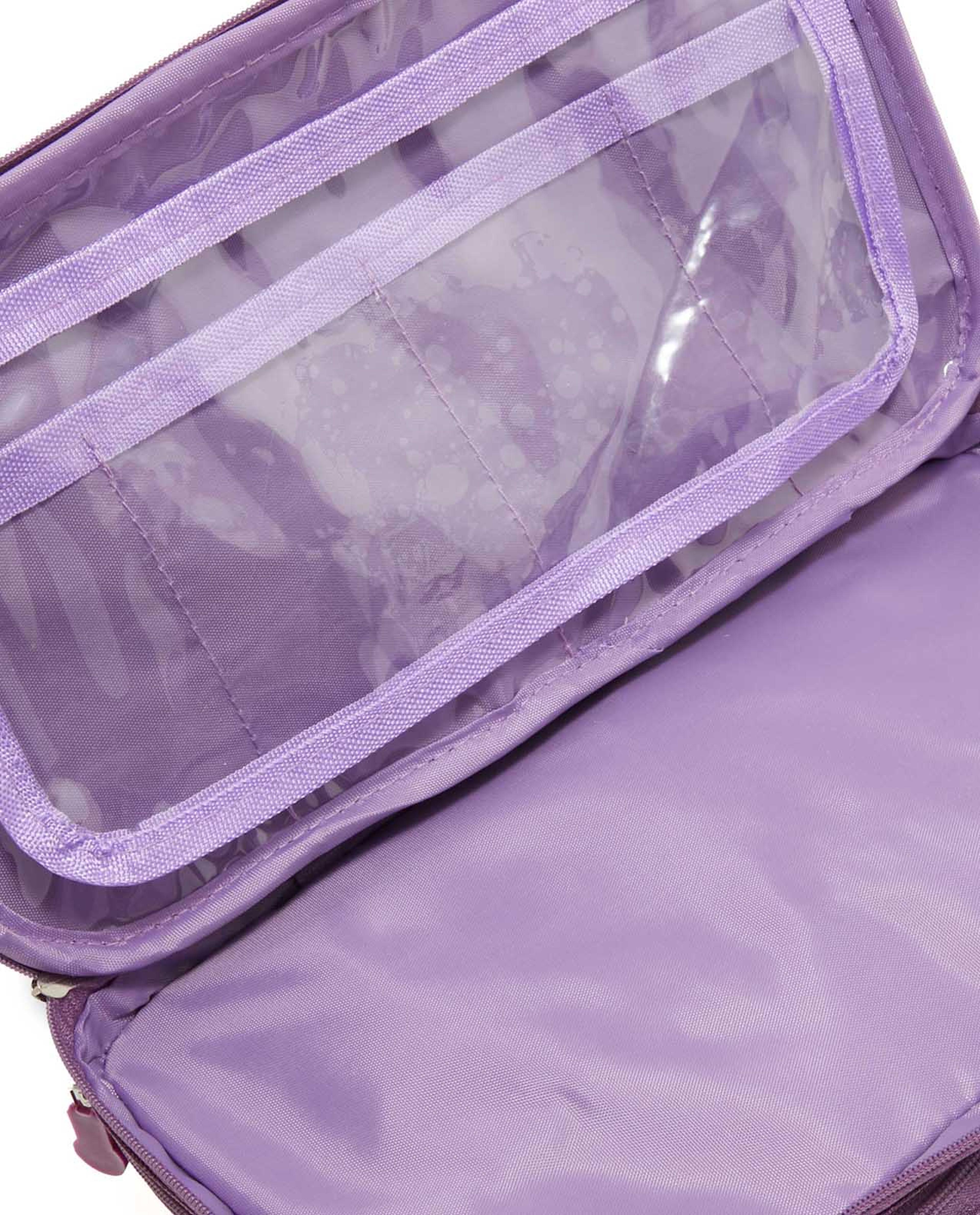Top Handle Toiletry Bag