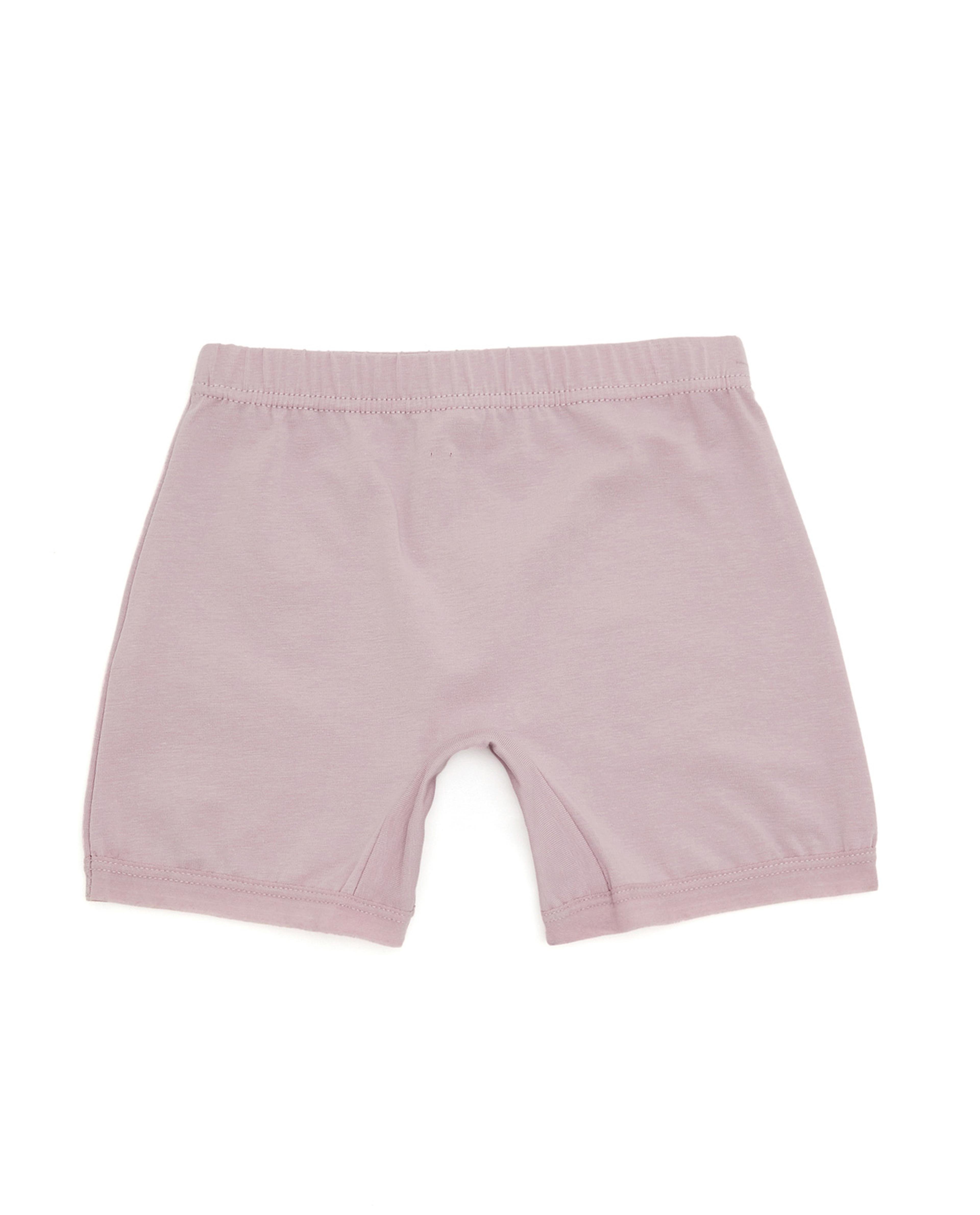 Pack of 3 Knitted Long Shorts