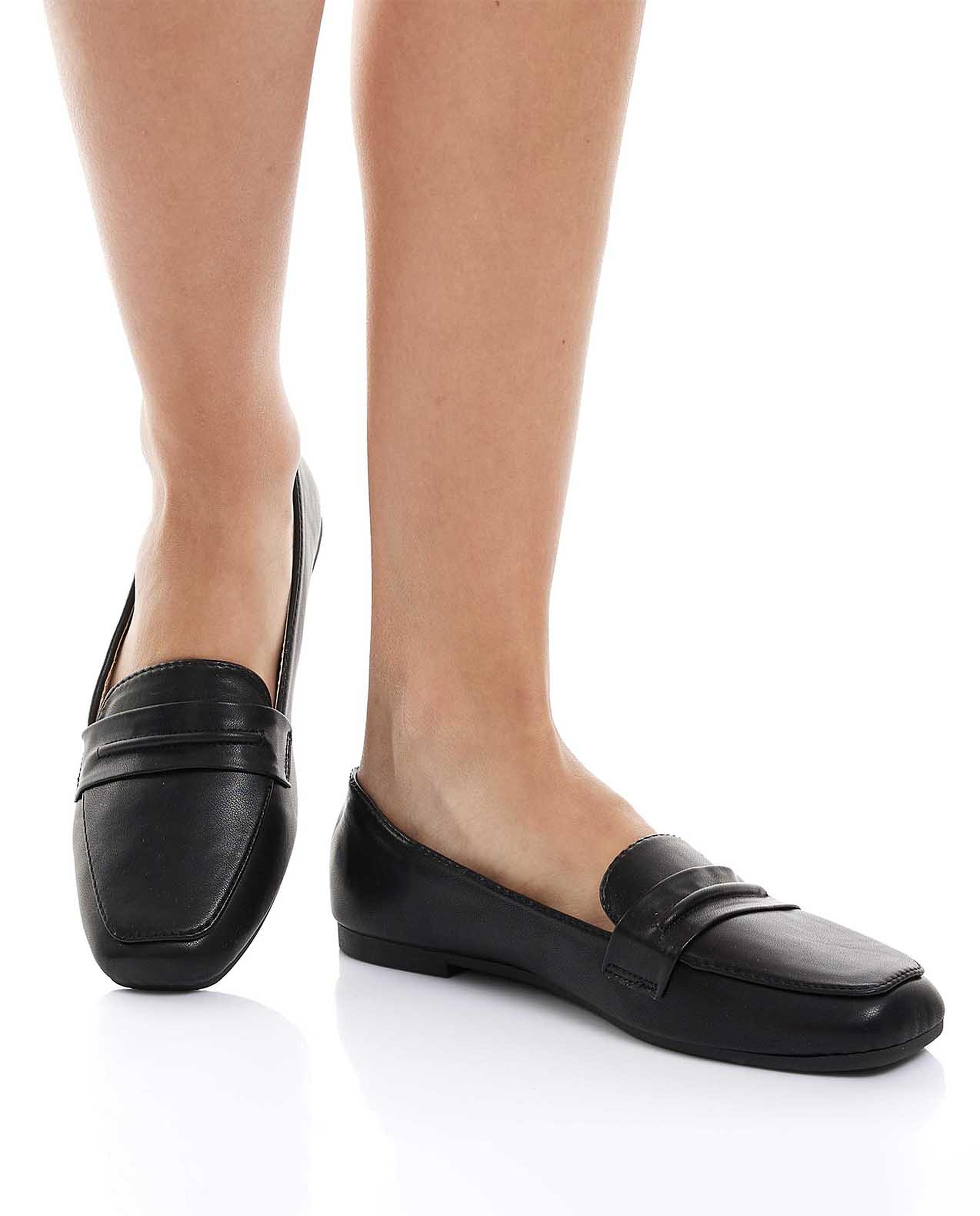 Solid Loafers