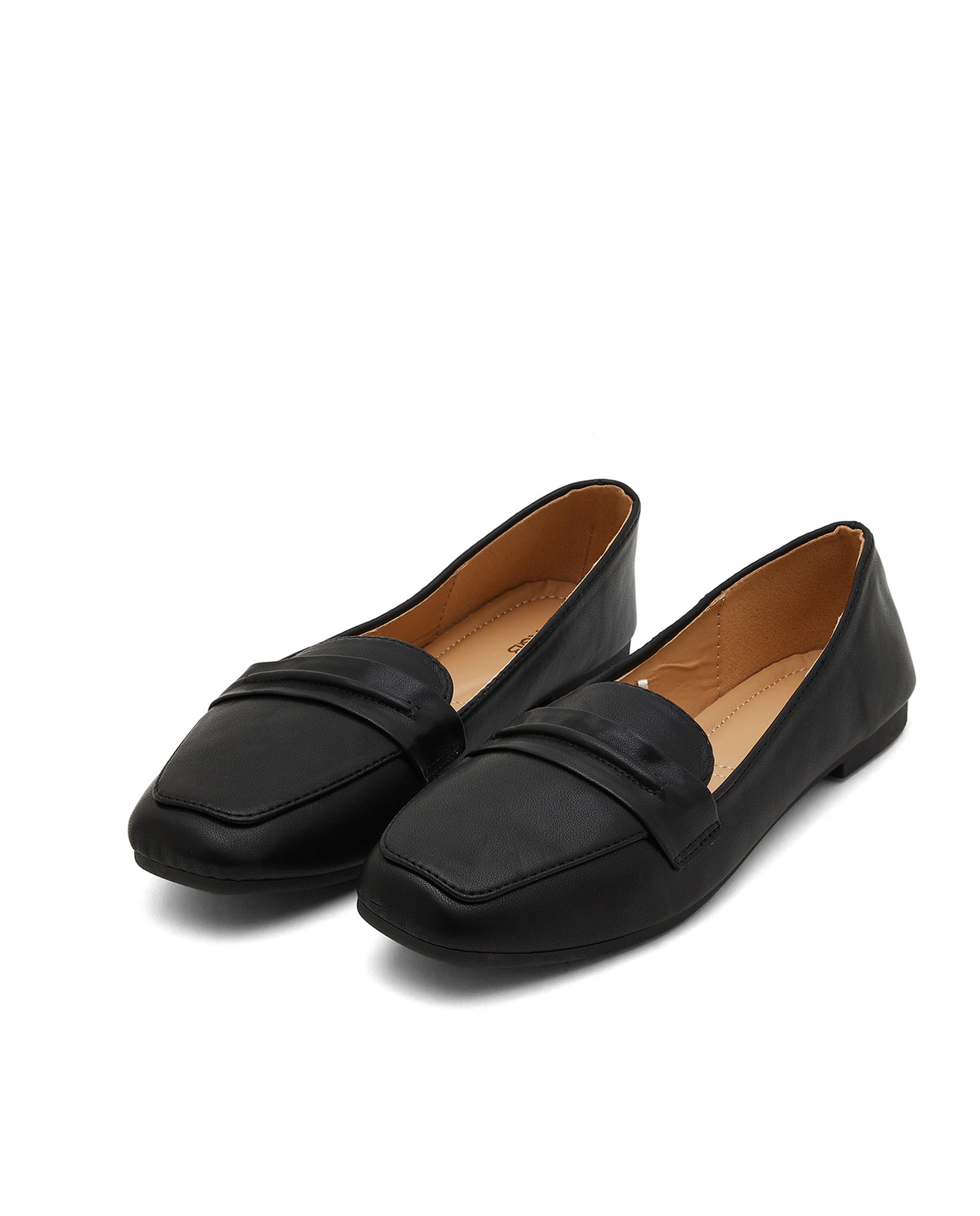 Solid Loafers