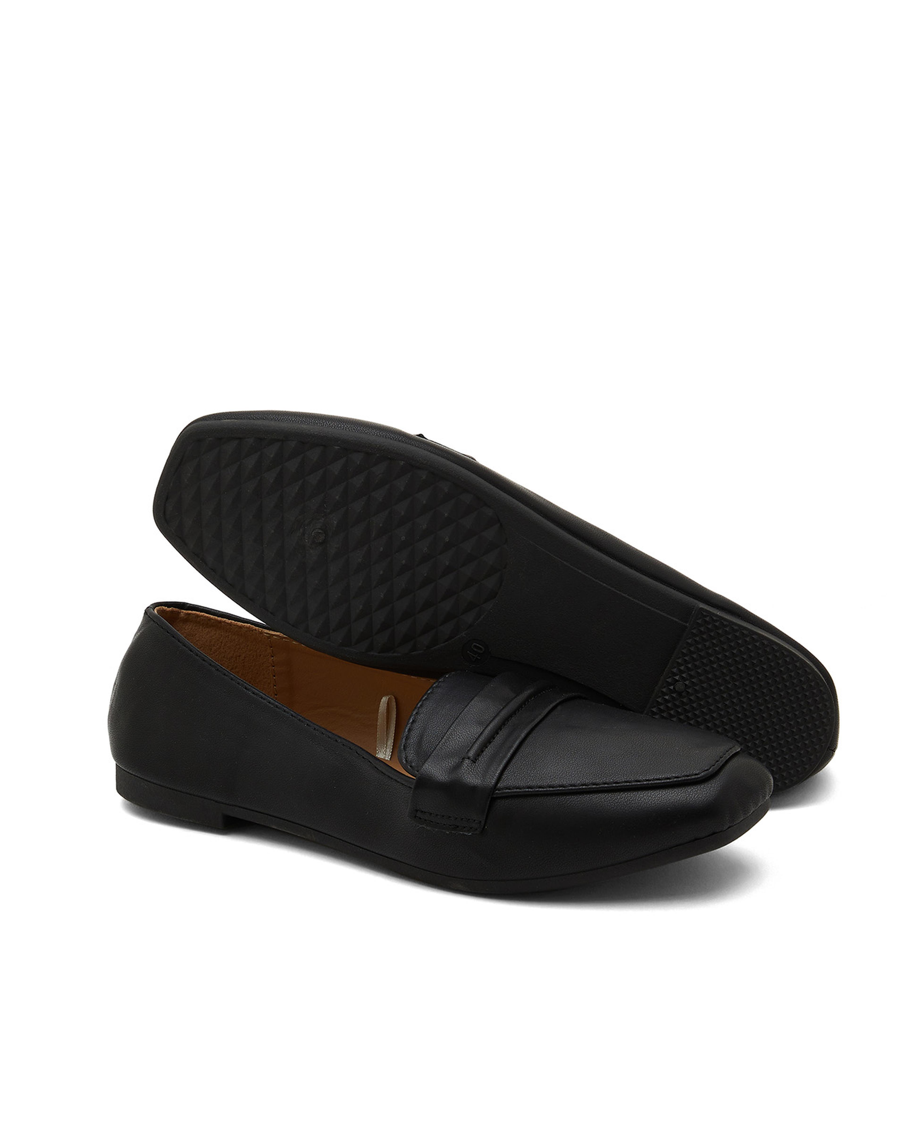 Solid Loafers